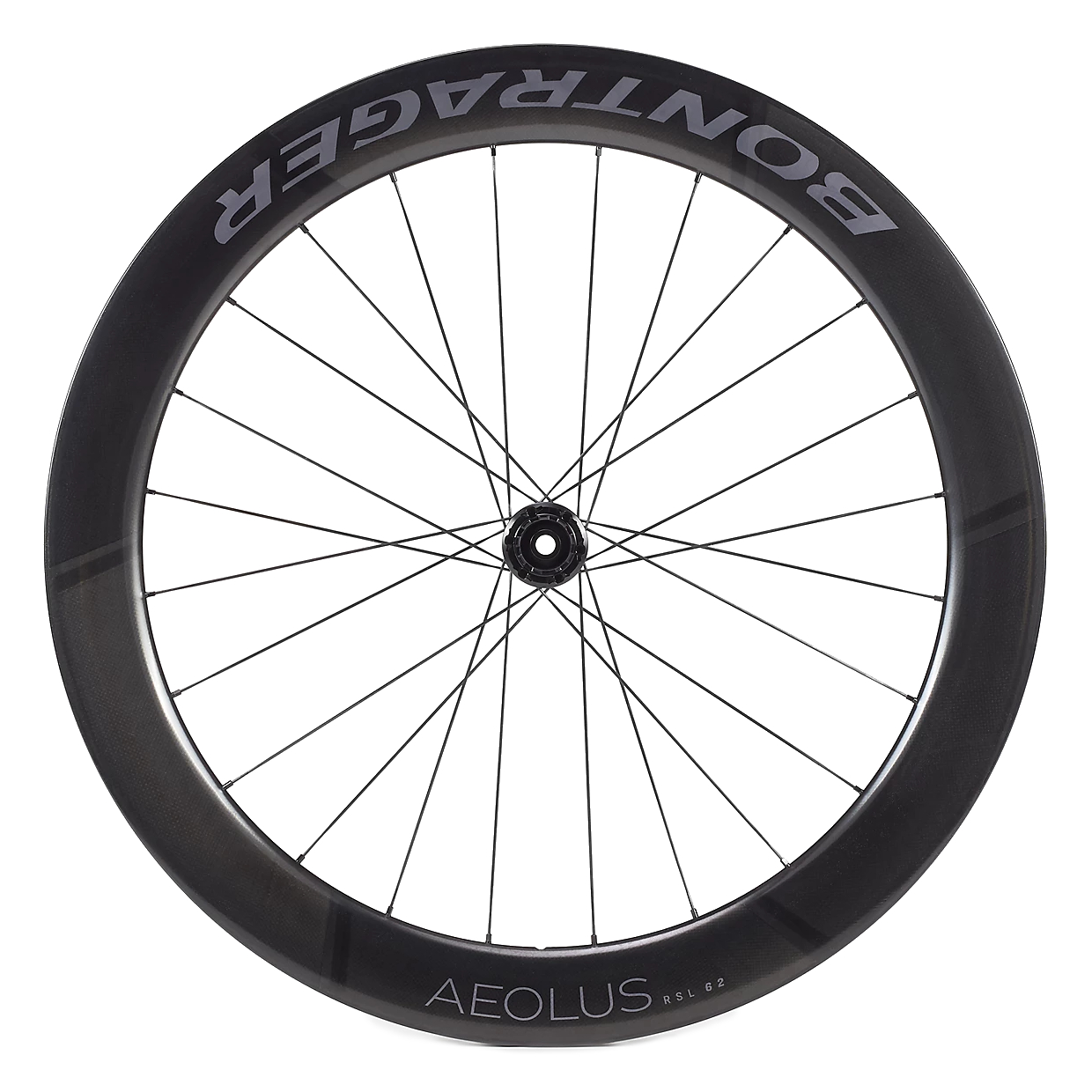 Picture of Bontrager Aeolus RSL 62 TLR Disc Carbon Rear Wheel - Clincher / Tubeless - Centerlock - 12x142mm - Shimano HG