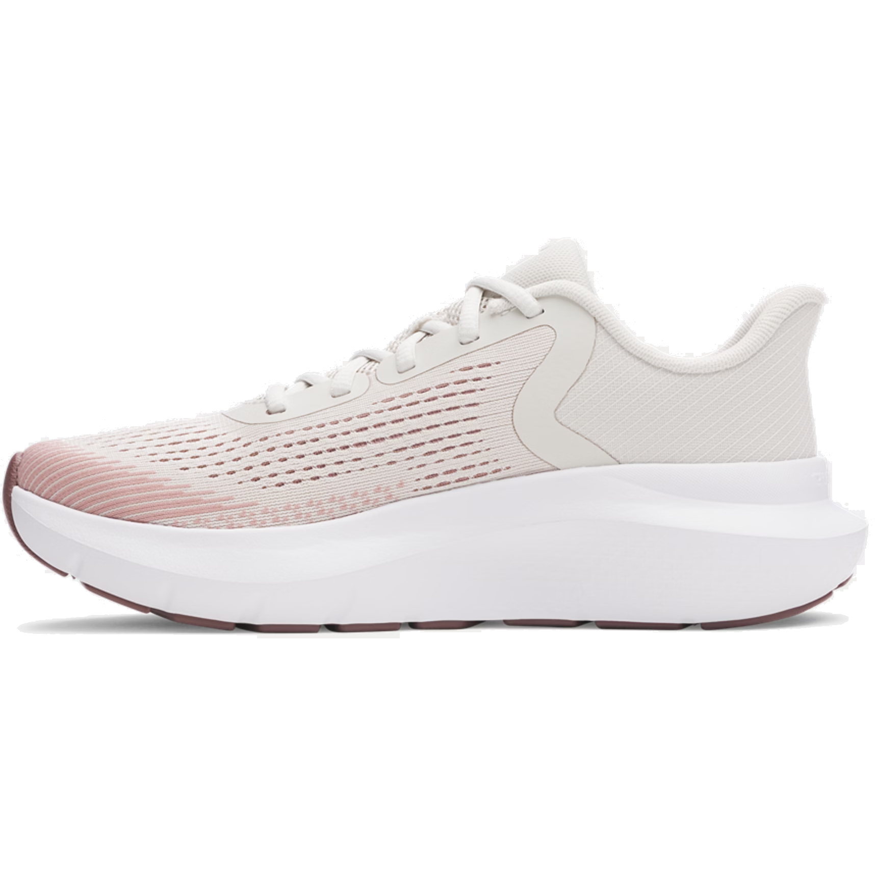 Under Armour Scarpe Running Donna UA Rogue Bianco/Tourmaline