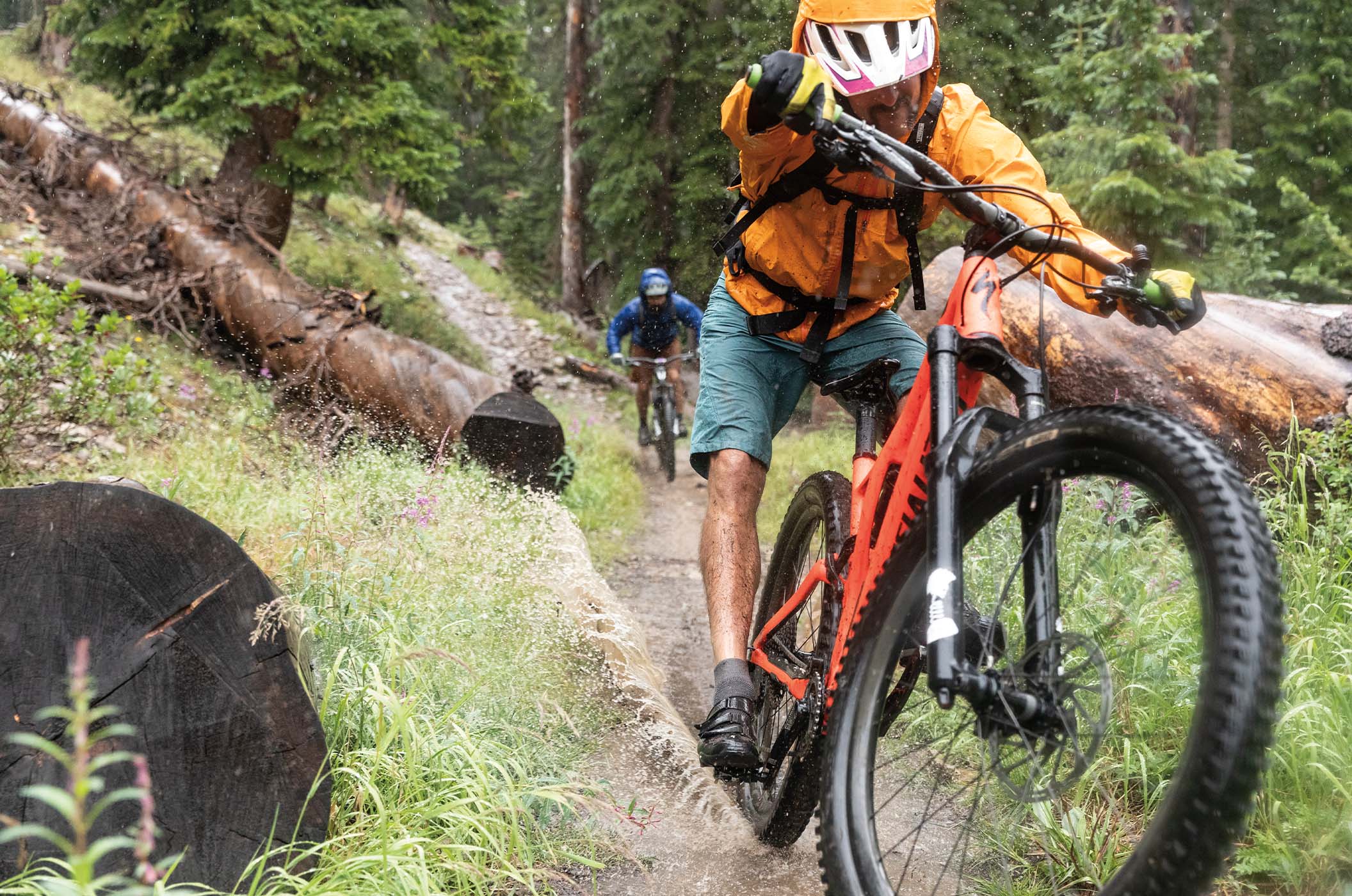 Patagonia MTB Clothing: Built clean. Ridden dirty.