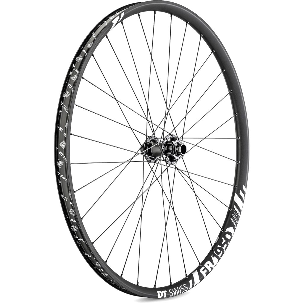 Picture of DT Swiss FR 1950 Classic Front Wheel - 27.5&quot; | 6-Bolt | 15x100mm / 20x110mm - black