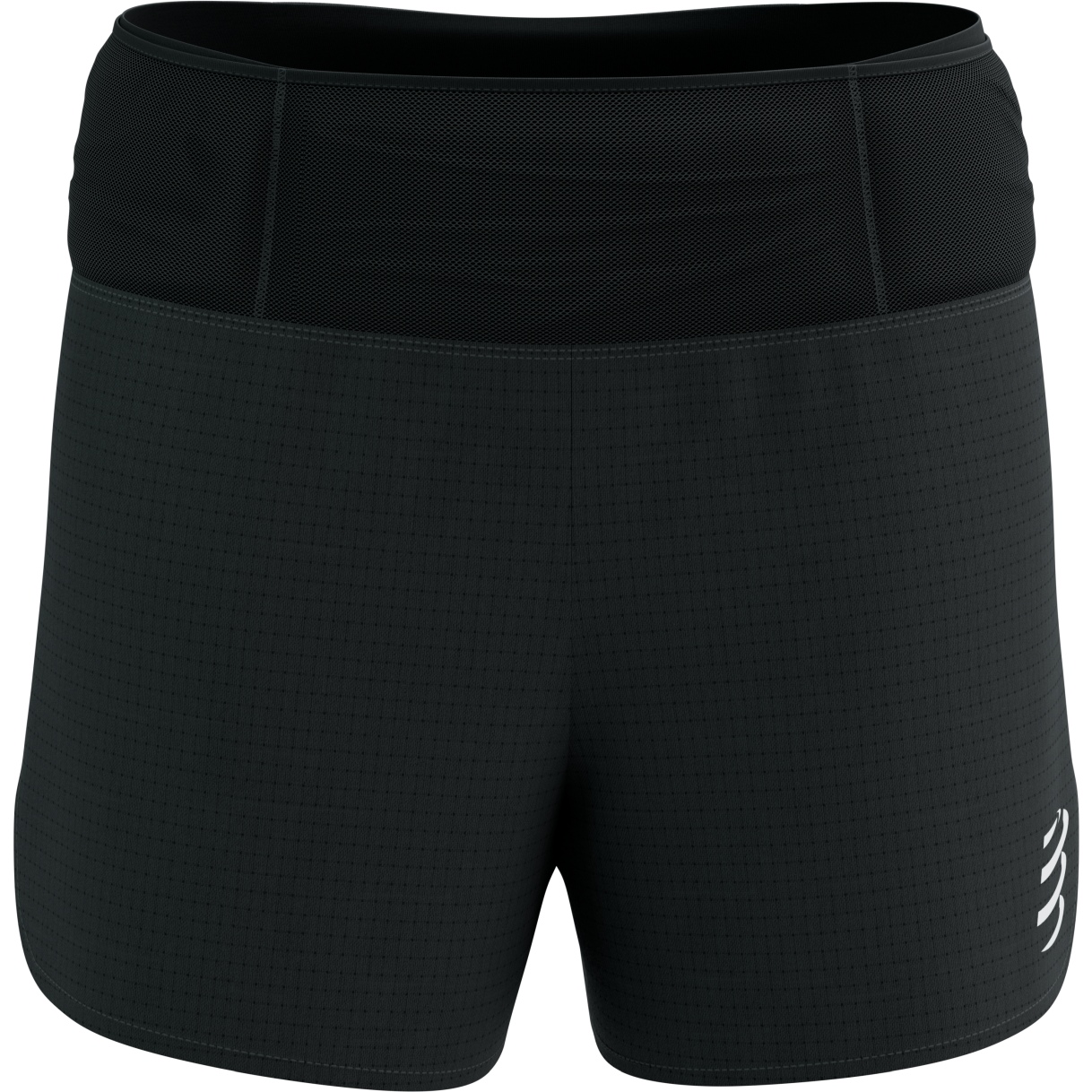 Compressport Seamless Boxer Women - black/grey