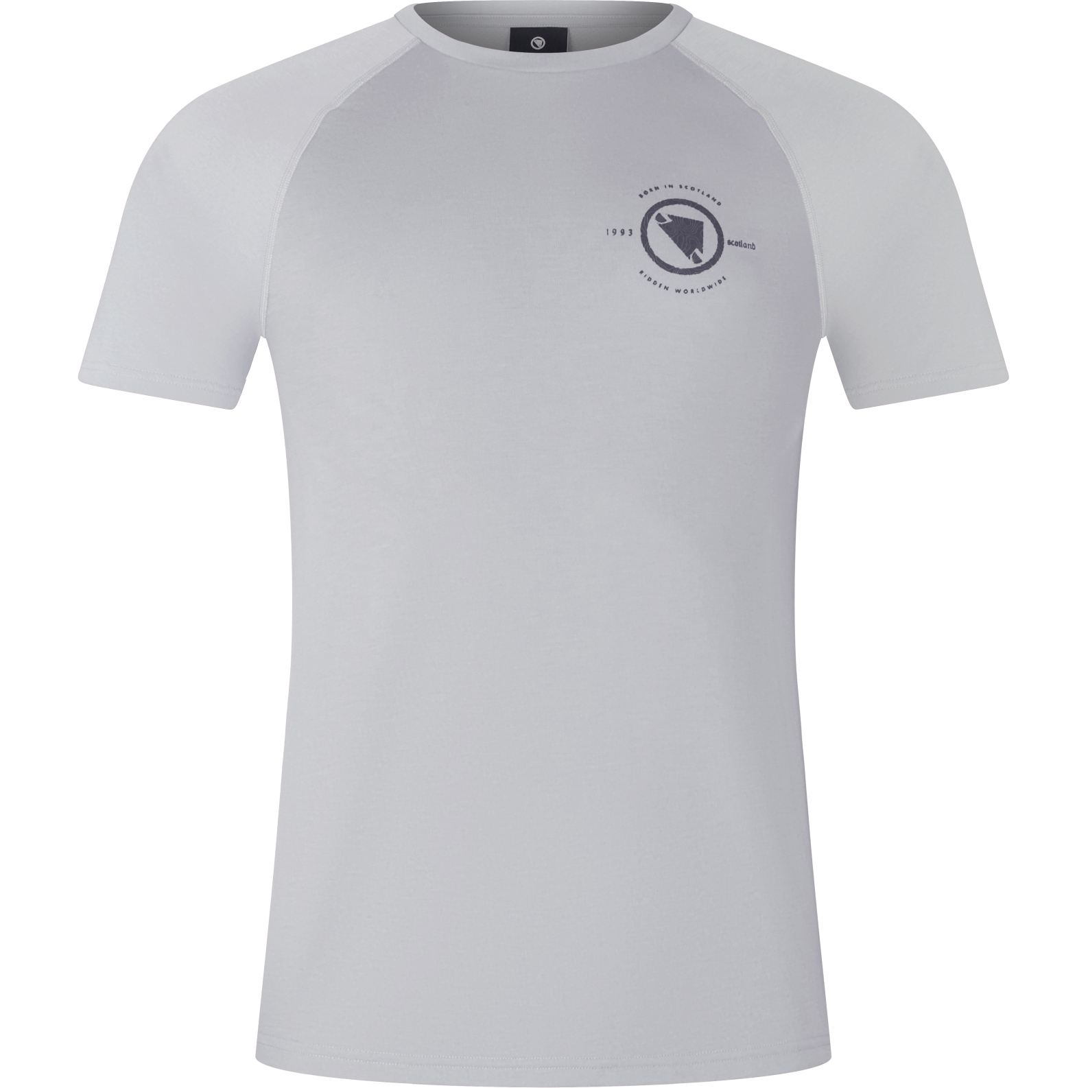 Produktbild von Endura Loop Tech Kurzarm-Shirt Herren - dreich grey