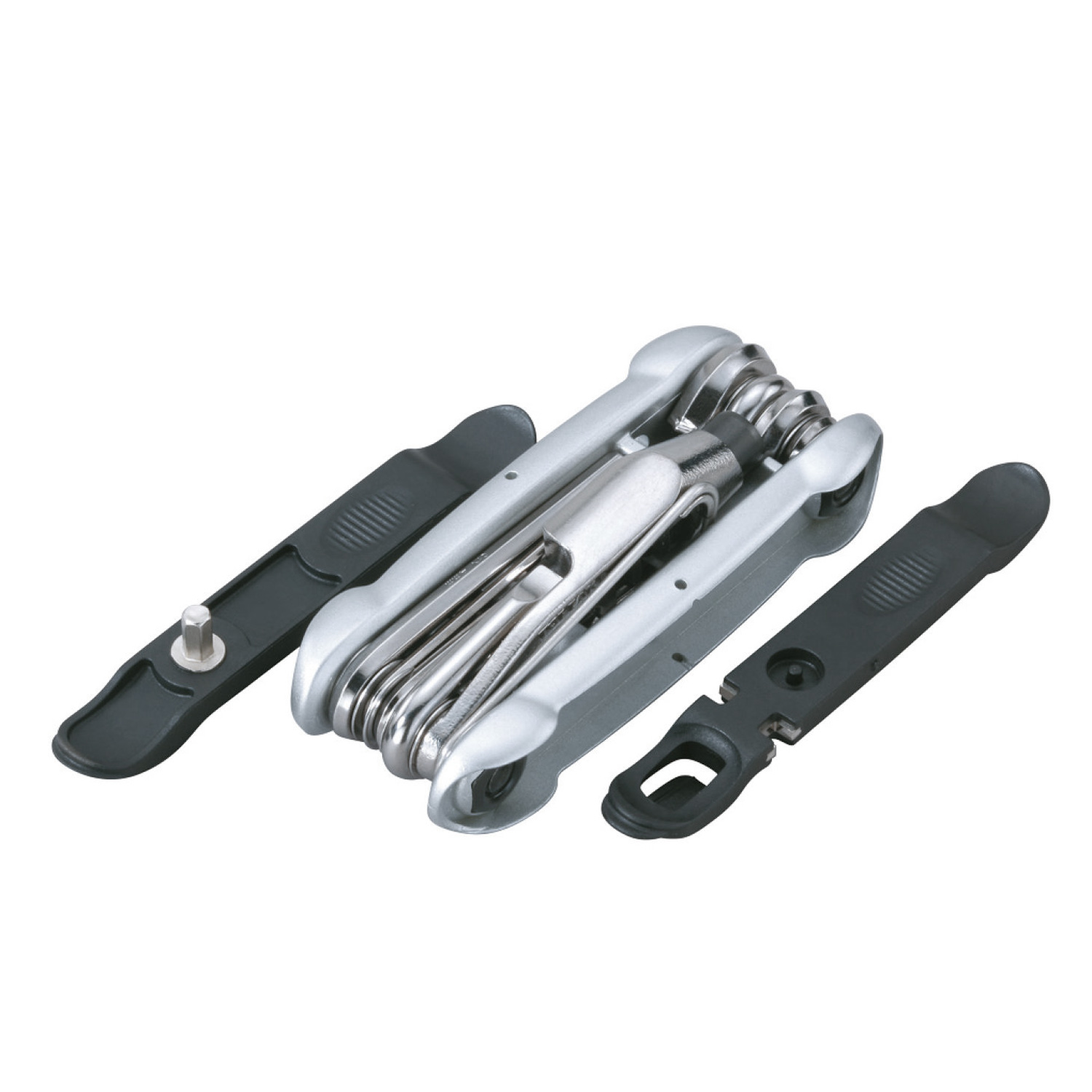 Topeak Seat Mount Tool Box With 11-Function Multi-Tool - Weatherproof Bike Repair Kit