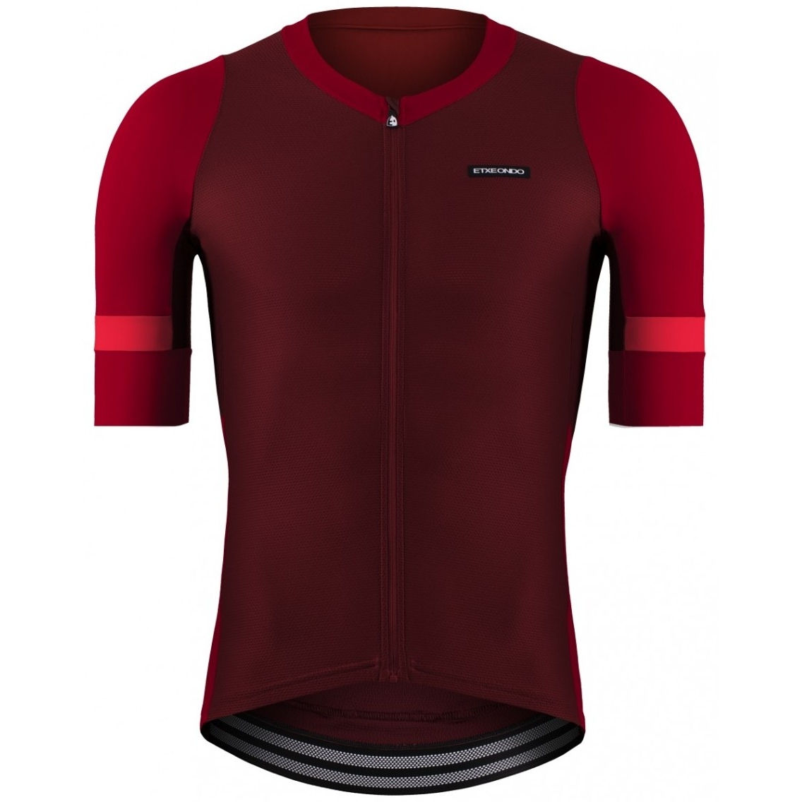 Produktbild von Etxeondo Mendi Kurzarmtrikot Herren - Maroon/Red