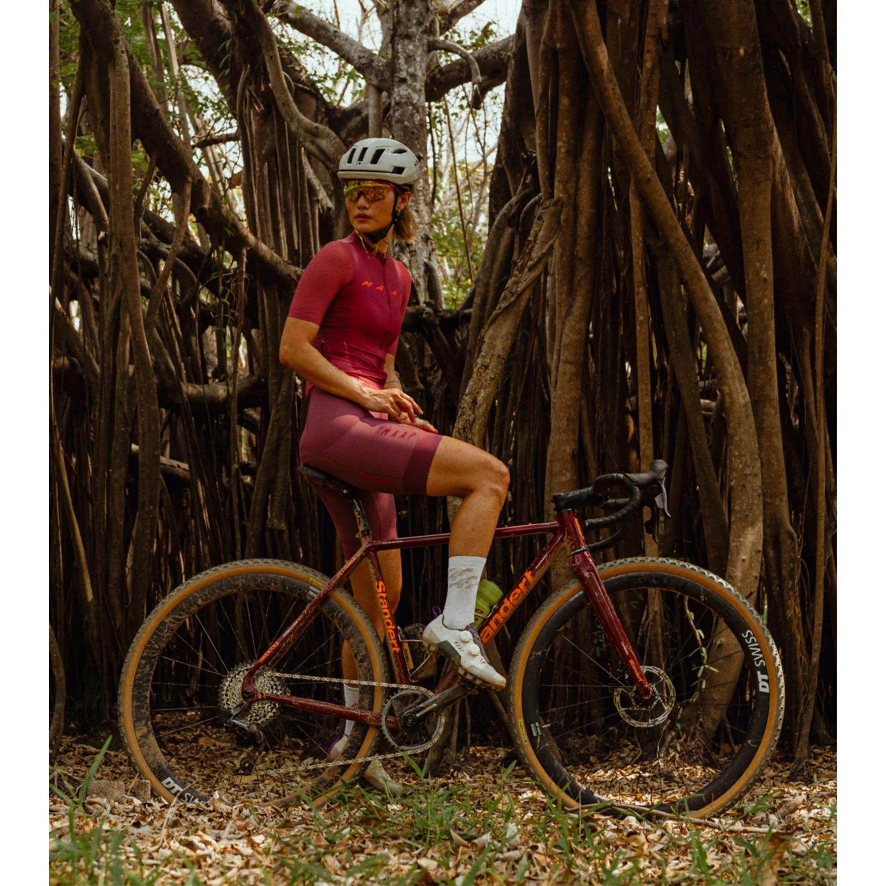 ウェア QUOC Gran Tourer EU 43 Buty MTB/Gravel QUOC GRAN TOURER (GT) PINK EU43