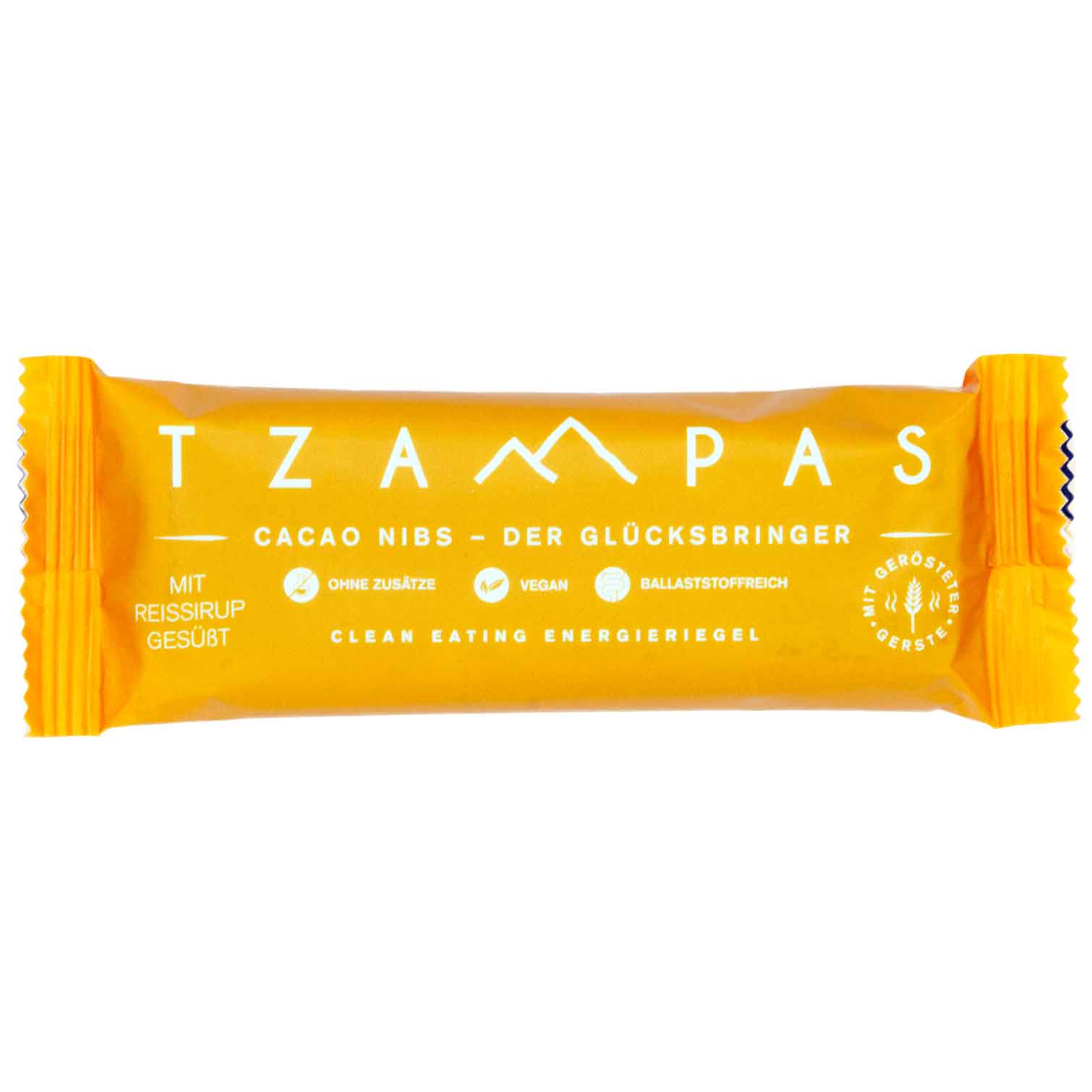 Photo produit de TZAMPAS Barre Énergétique BIO - Cacao Nibs - 40g