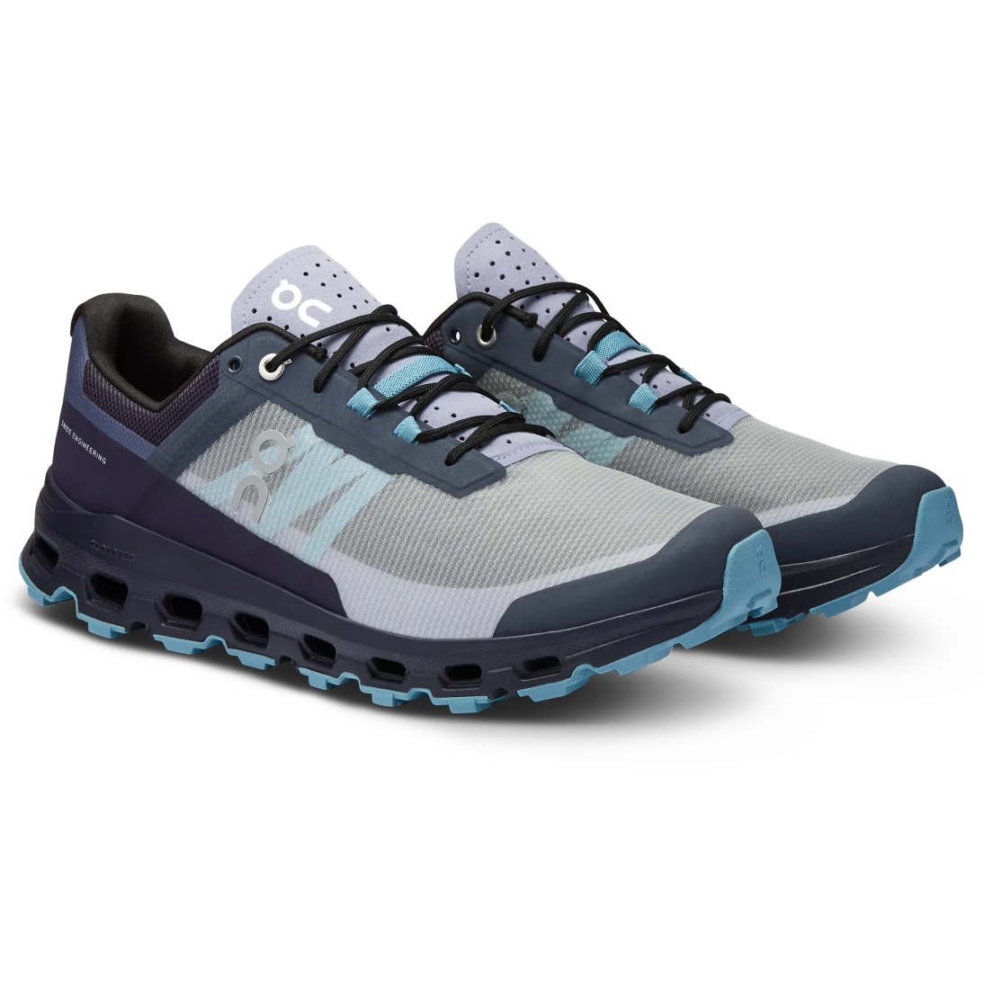 Produktbild von On Cloudvista Trailrunning Schuhe Herren - Navy &amp; Wash