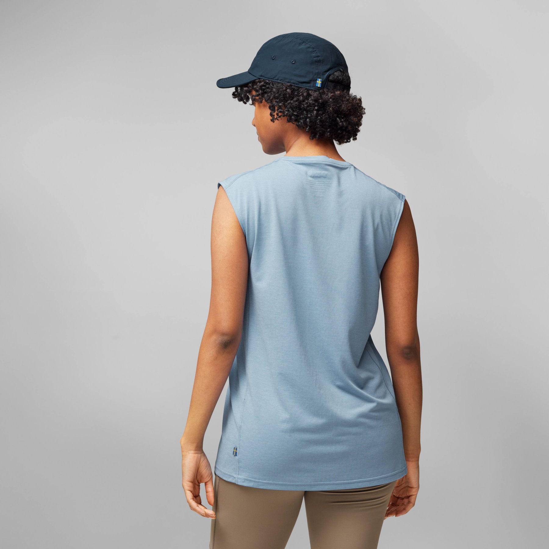 Fjällräven Abisko Day Hike Tank Top Women - patina green | BIKE24