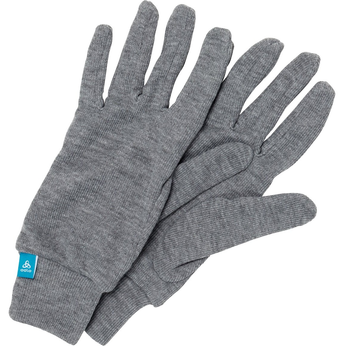 Picture of Odlo Active Warm Gloves Kids - odlo steel grey melange