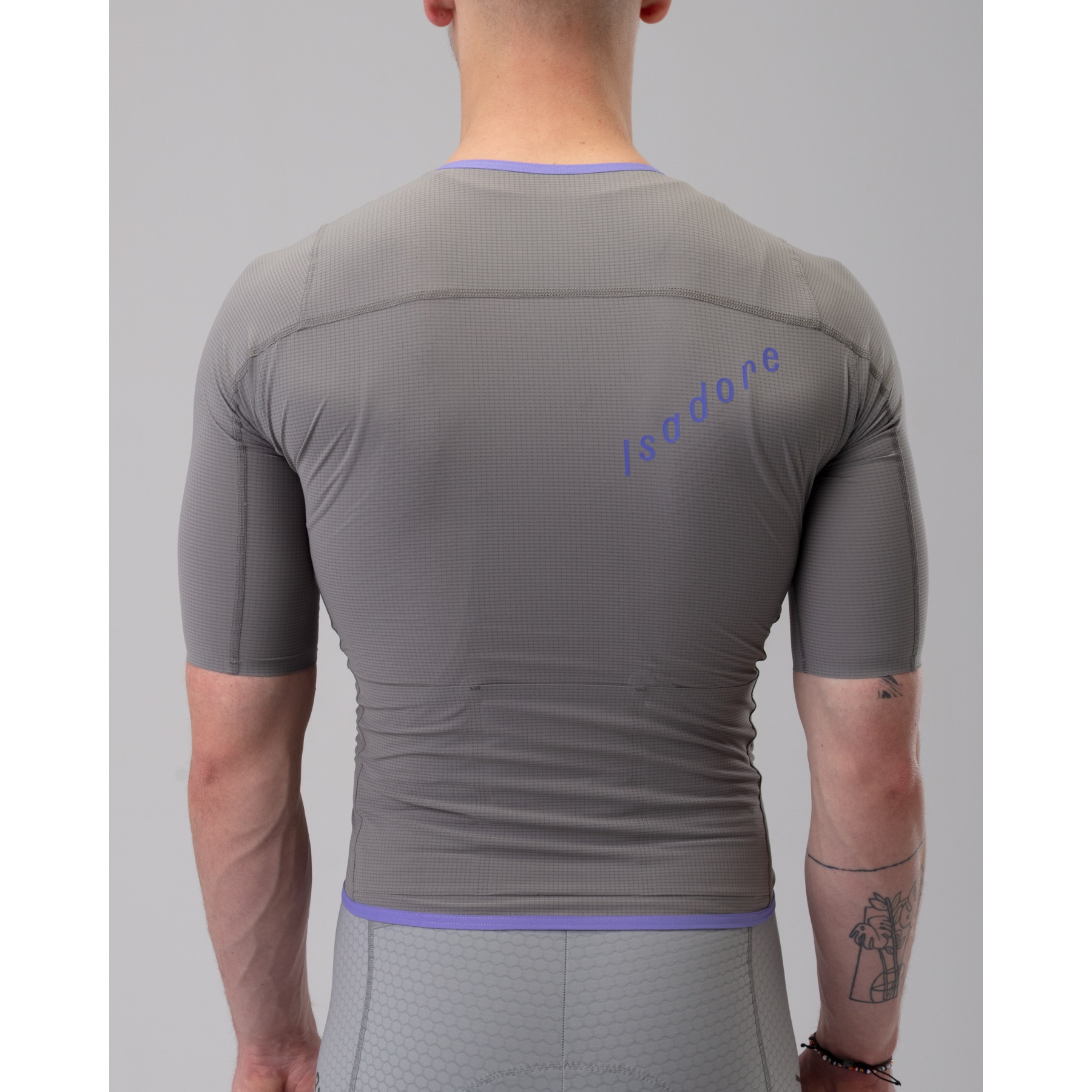 Isadore Echelon Ultralight Aero Cycling Jersey Men - December Sky