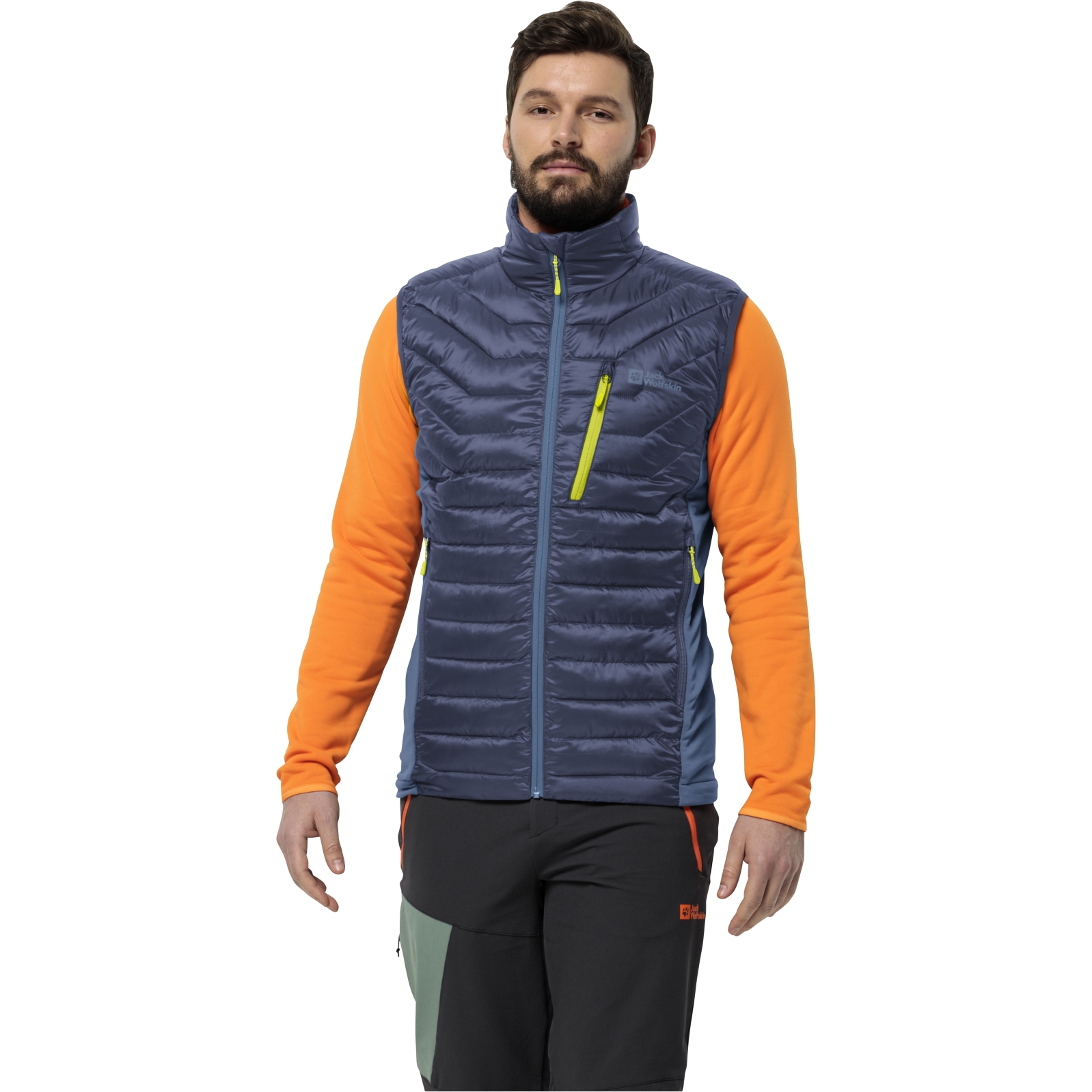 Picture of Jack Wolfskin Routeburn Pro Insulated Vest Men - evening sky