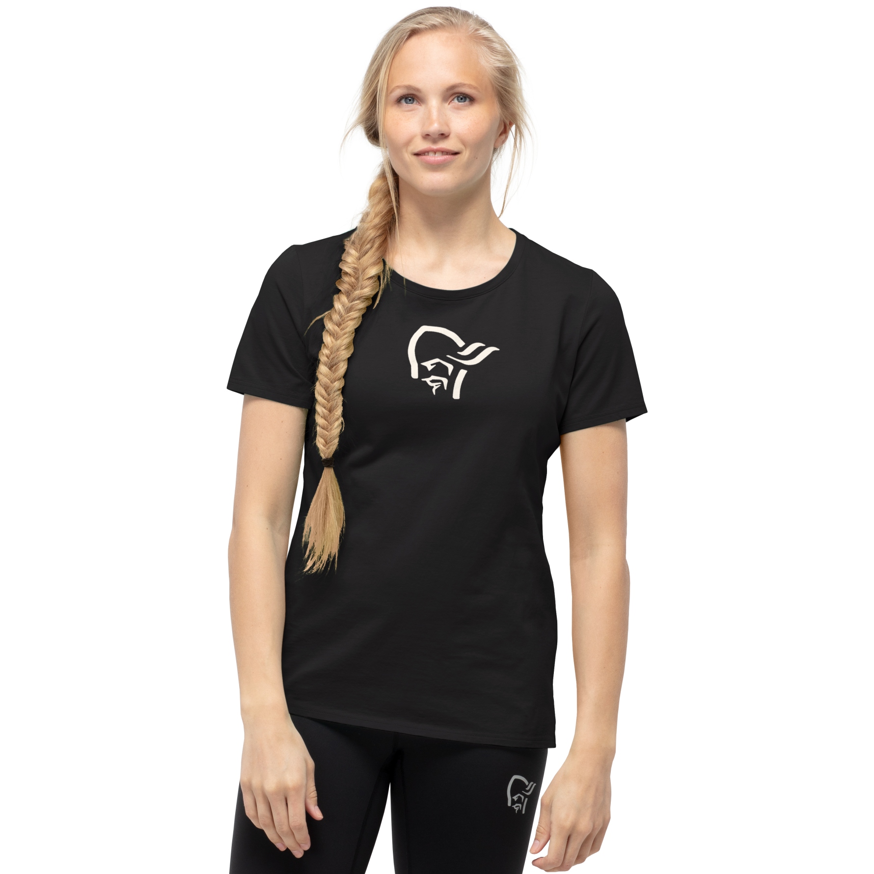 Produktbild von Norrona /29 cotton viking T-Shirt Damen - Caviar