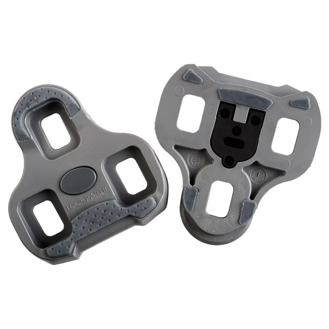 Image of LOOK Kéo Grip Pedal Cleats - ARC - grey/red