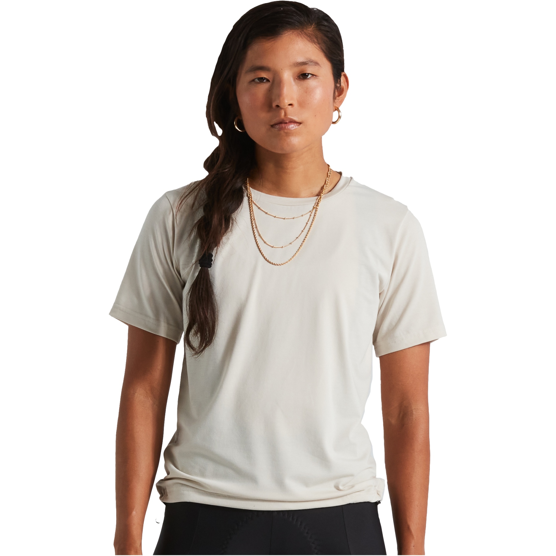 Picture of Specialized ADV Air Short Sleeve Jersey Women - white mountains