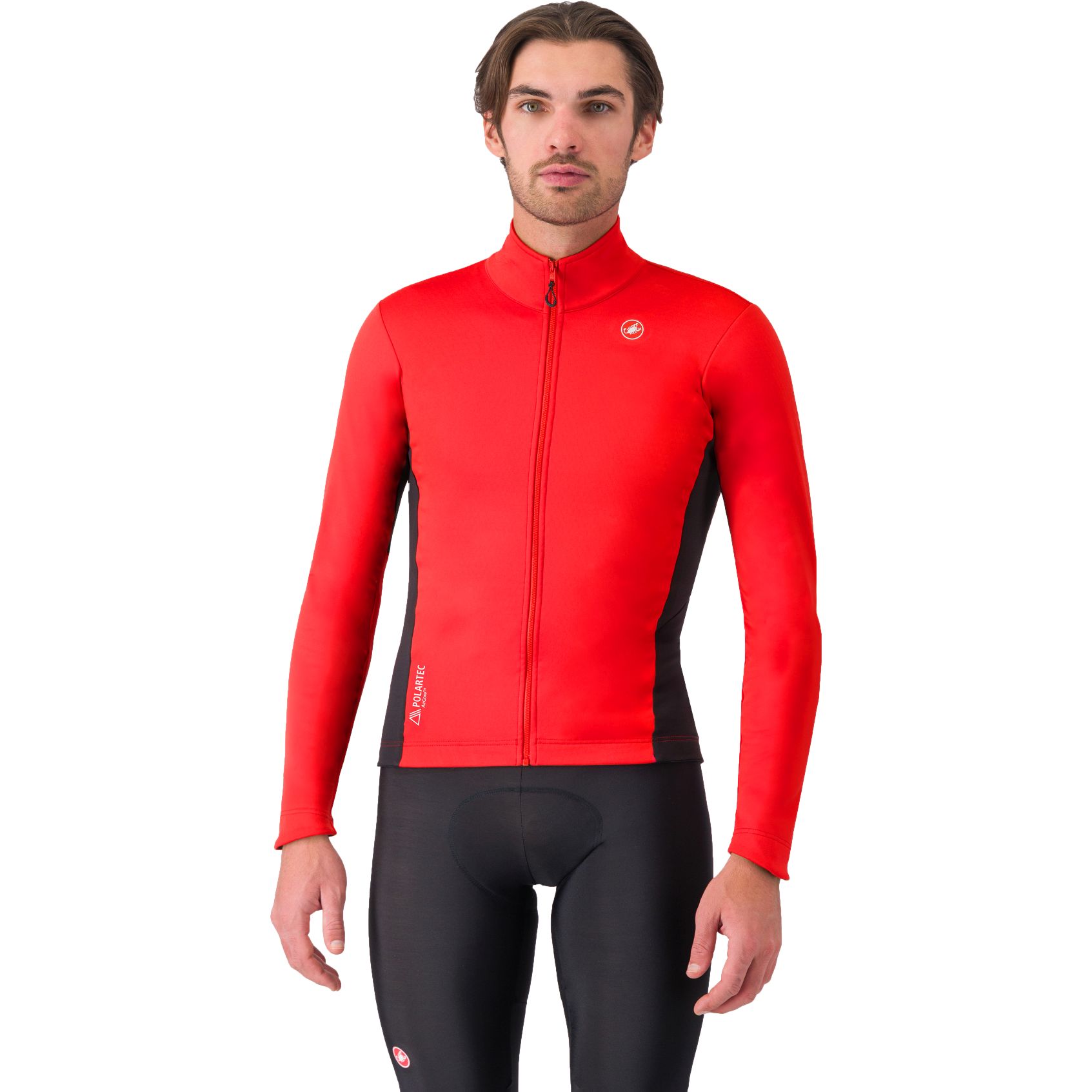 Castelli Entrata 2 Jacket Men - red/black 023 | BIKE24