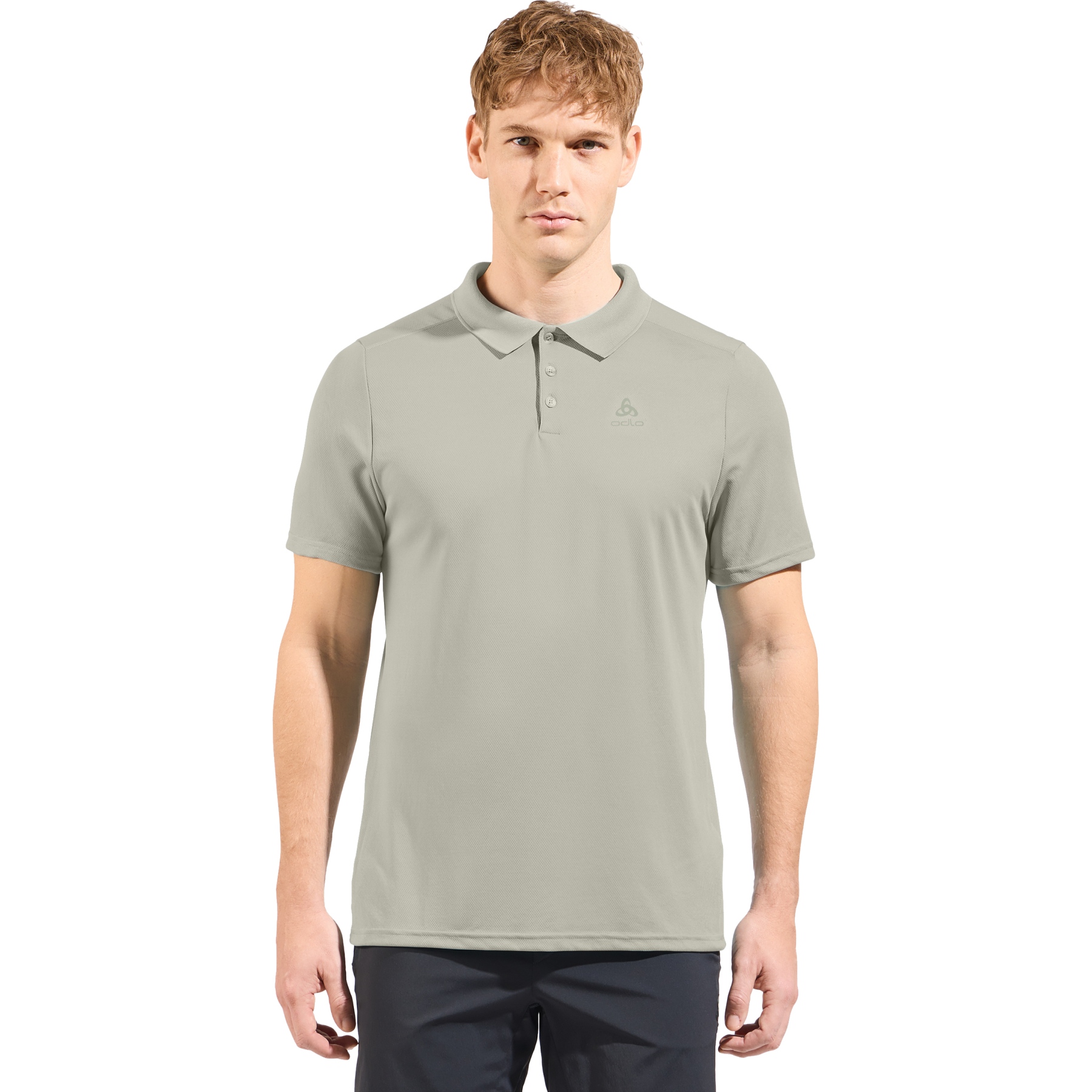 Zdjęcie: Odlo F-Dry Polo Shirt Men - agate gray