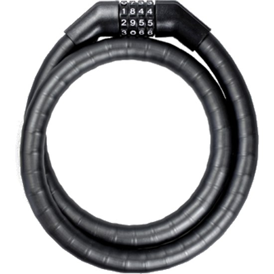 Picture of Trelock PK 360 CODE Armoured Cable Lock - black