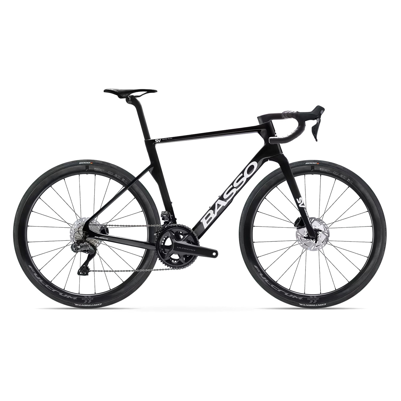 Basso SV - Ultegra Di2 / Fulcrum Wind 42 - Carbon Road Bike - 2026