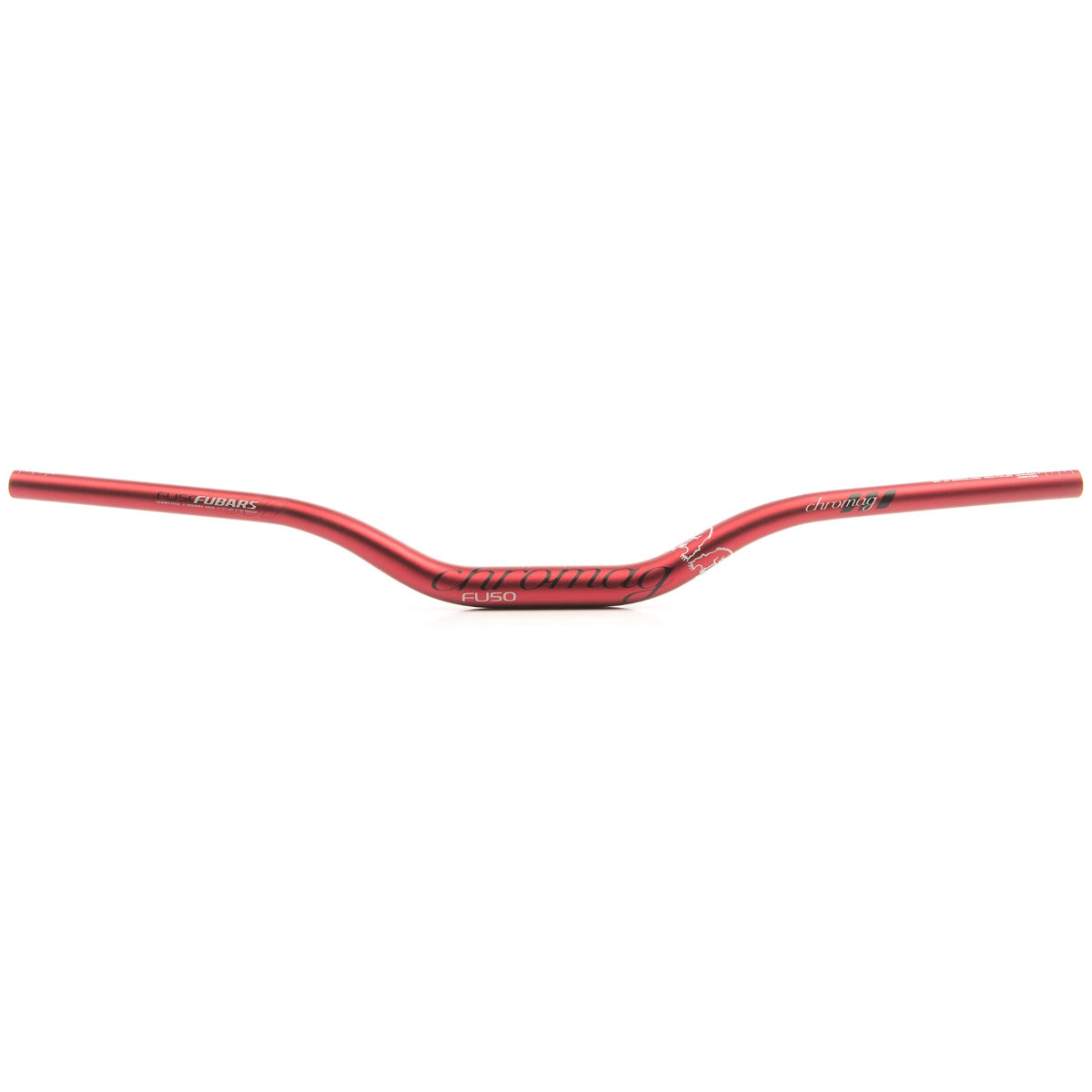 Picture of CHROMAG Fubars FU50 Rizer Bar 31.8 MTB Handlebar - red