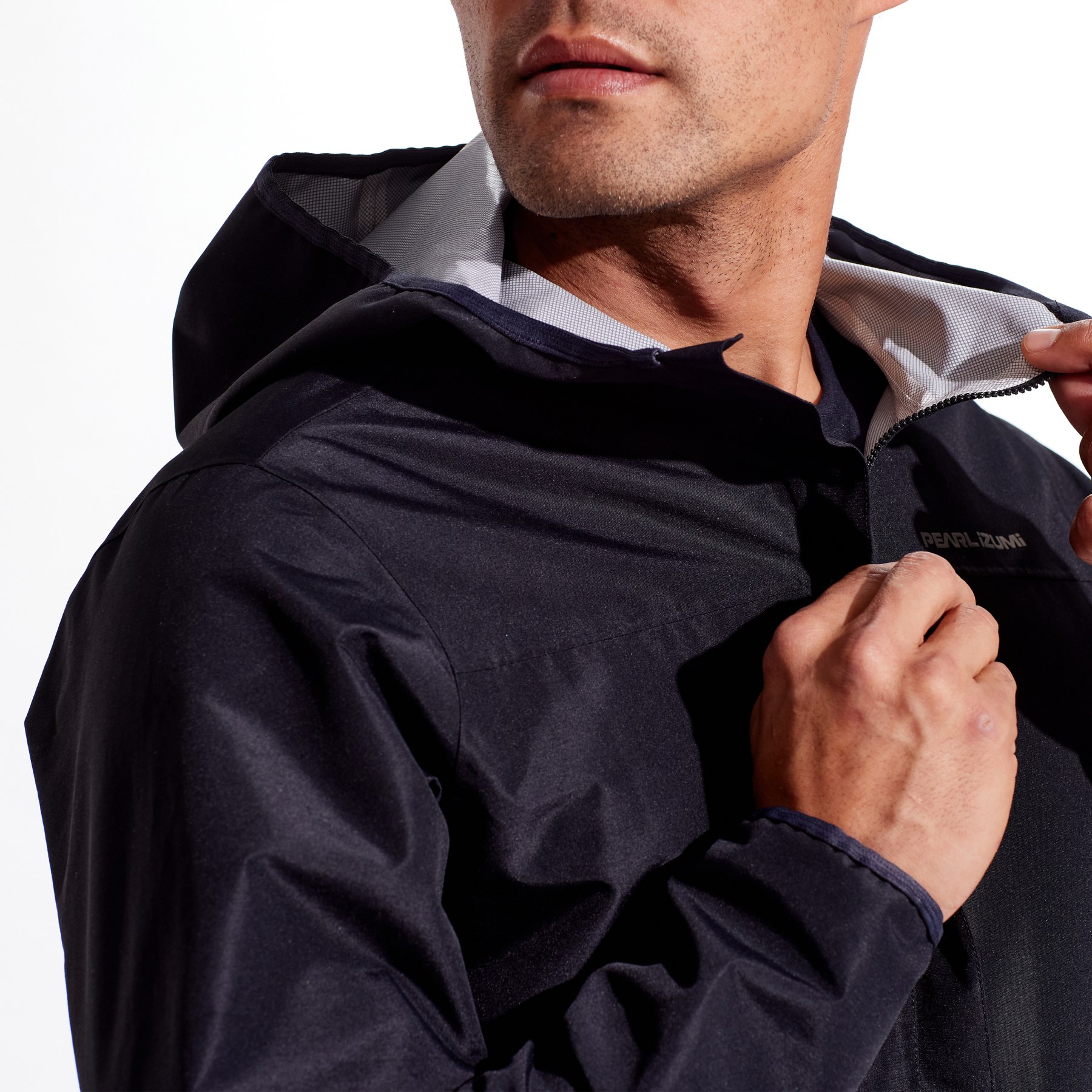 PEARL iZUMi Canyon 2.5L Wxb Rain Jacket Men 19132204 - black - 021