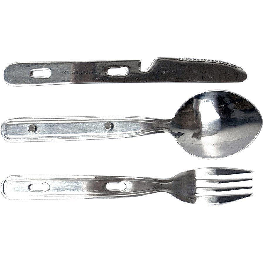 Picture of basic NATURE | Relags Biwak Hiking Cutlery - 3 Pcs.