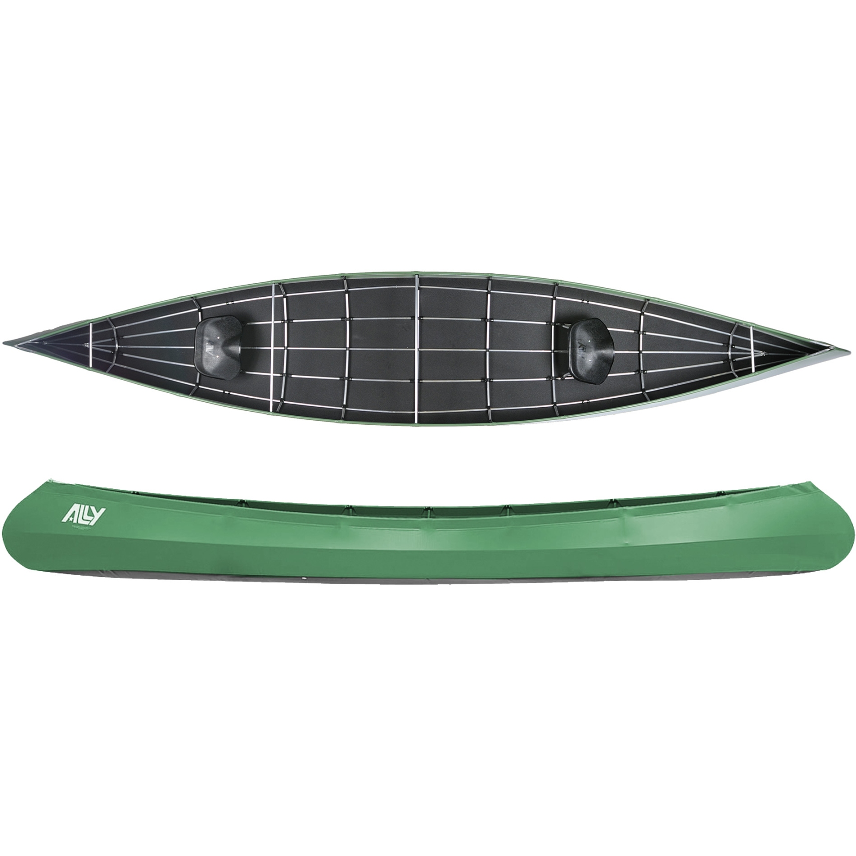 Photo produit de Bergans Canoë Pliable - Ally 18 - vert