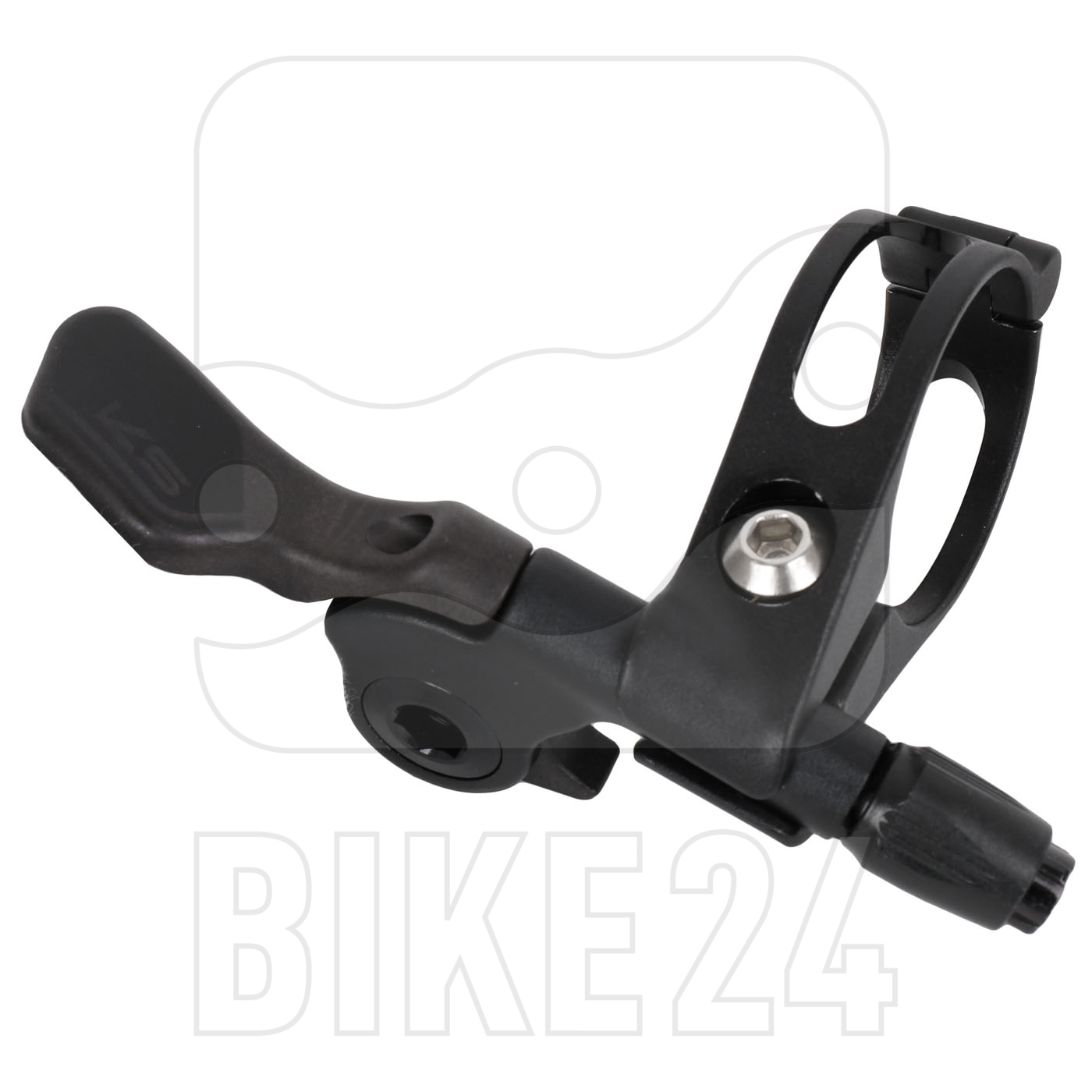 Picture of KS Southpaw Carbon Remote - for 31.8mm bar clamp