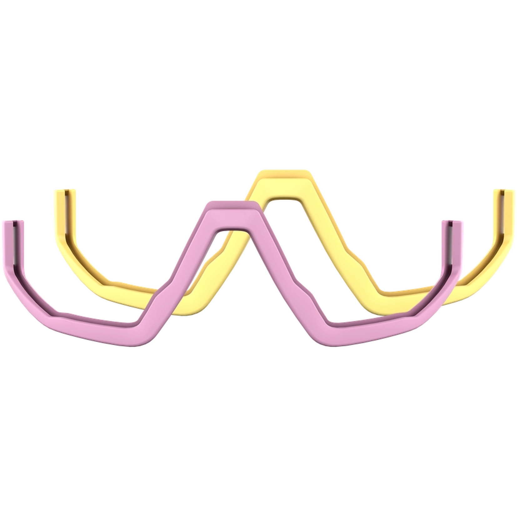 Image of Bliz Fusion Jawbones Package - Pastel Powder Pink + Pastel Yellow