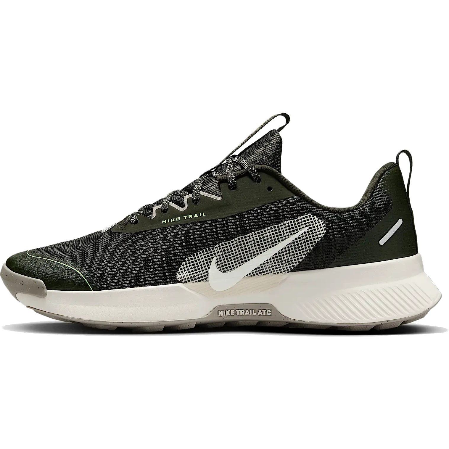 Immagine prodotto da Nike Scarpe Uomo - Juniper Trail 3 - sequoia/summit white-college grey FQ0904-301