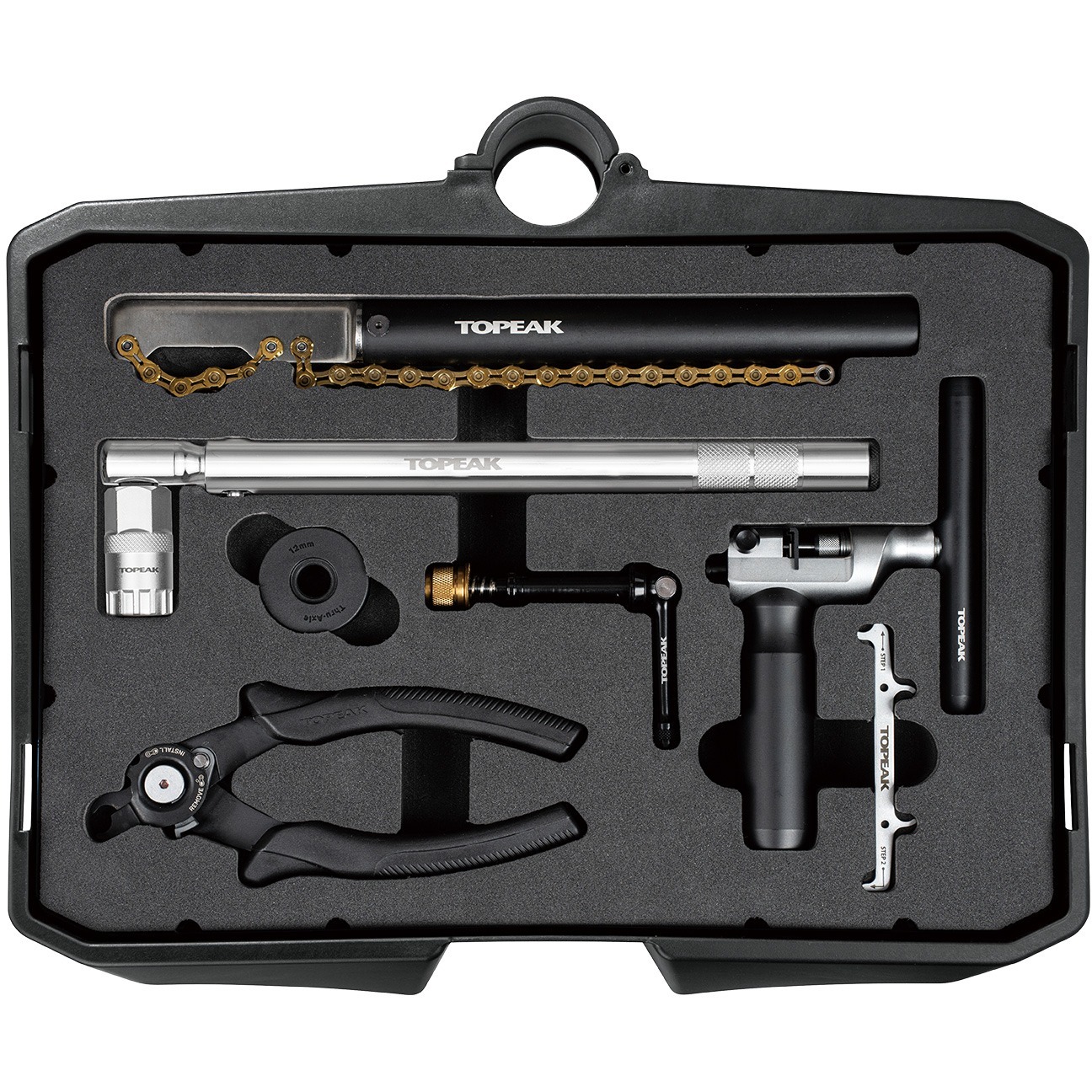 Topeak PrepStation Team Issue Tool trolley + Tool set | BIKE24