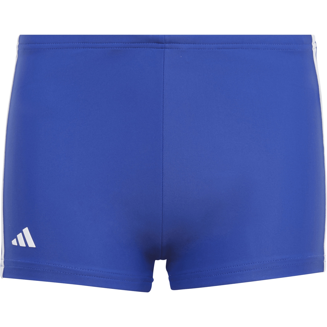 Produktbild von adidas Classic 3-Streifen Boxer-Badehose Kinder - semi lucid blue/white IC4734