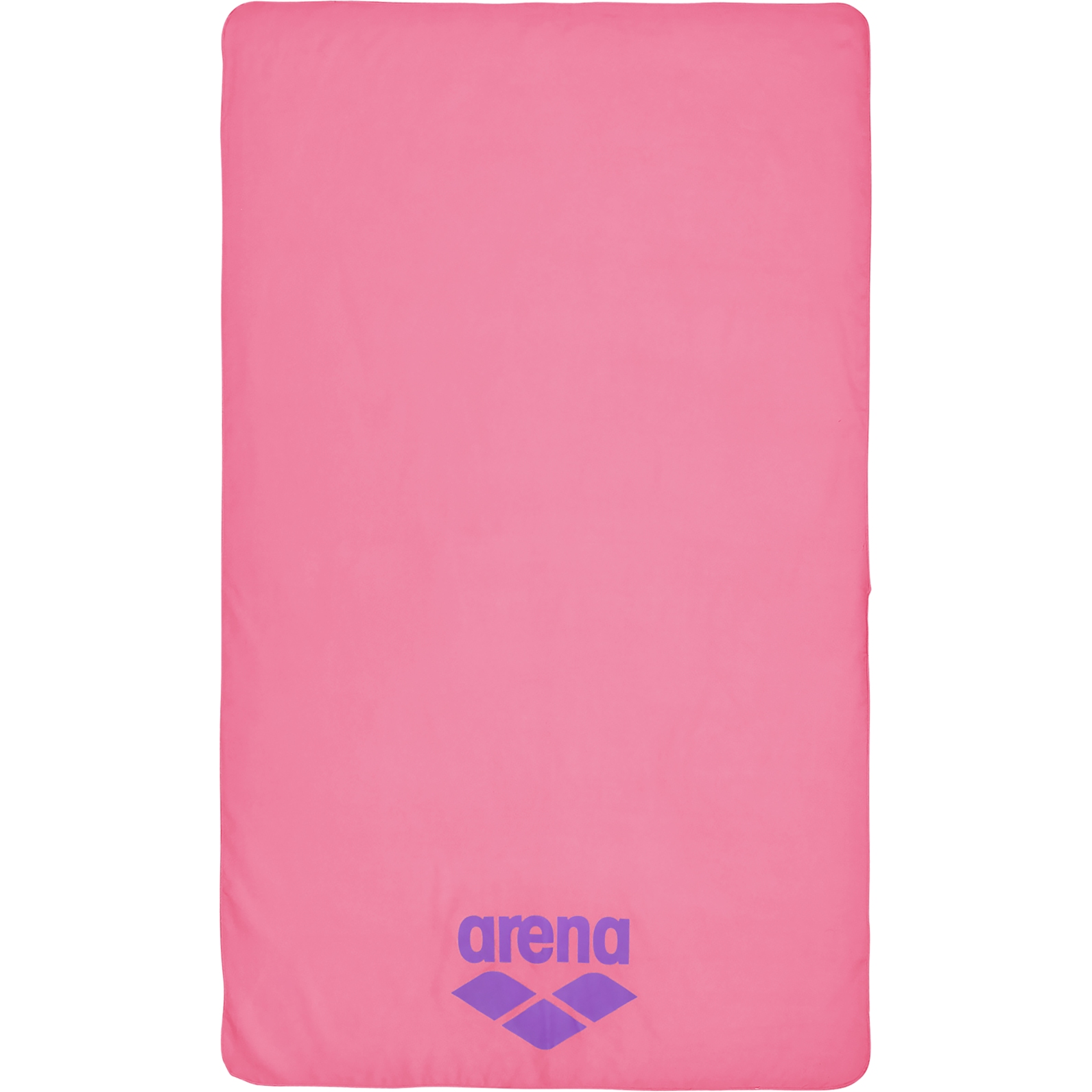 полотенце из микрофибры arena - Шокирующий розовый/Фиолетовый