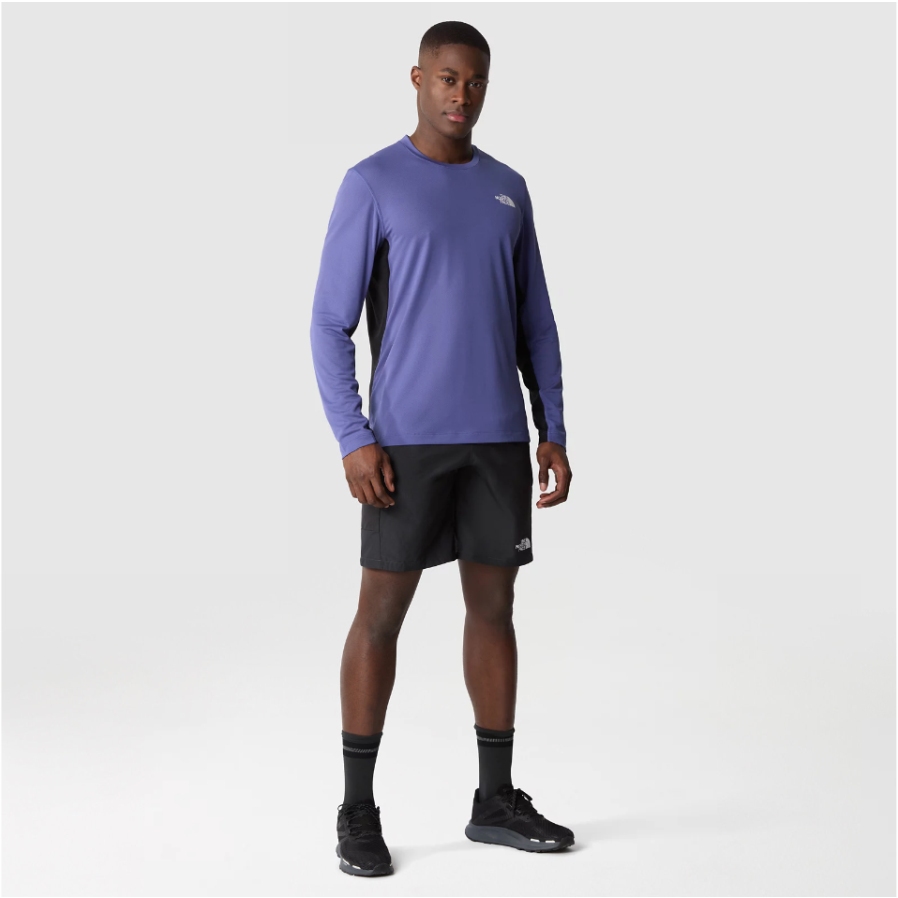 The North Face Mountain Athletics Woven Shorts Men - Asphalt Grey/TNF Black