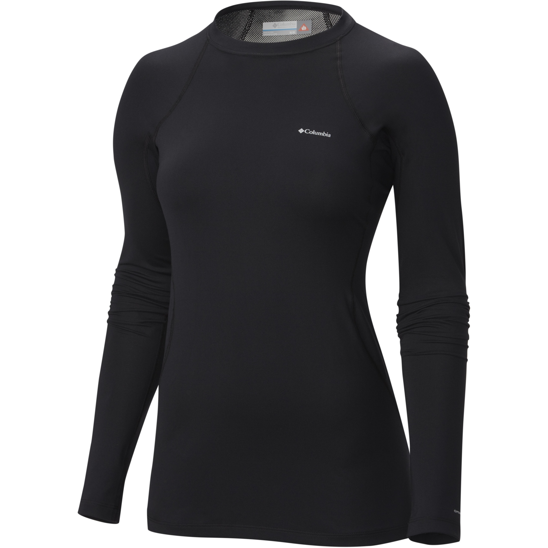 Picture of Columbia Midweight Stretch Longsleeve Shirt Women - Black