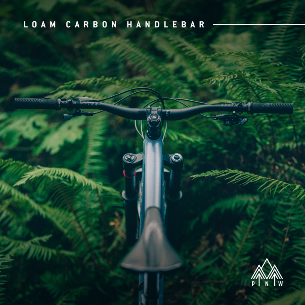 PNW Components Loam Handlebar MTB Carbon Rise 25mm