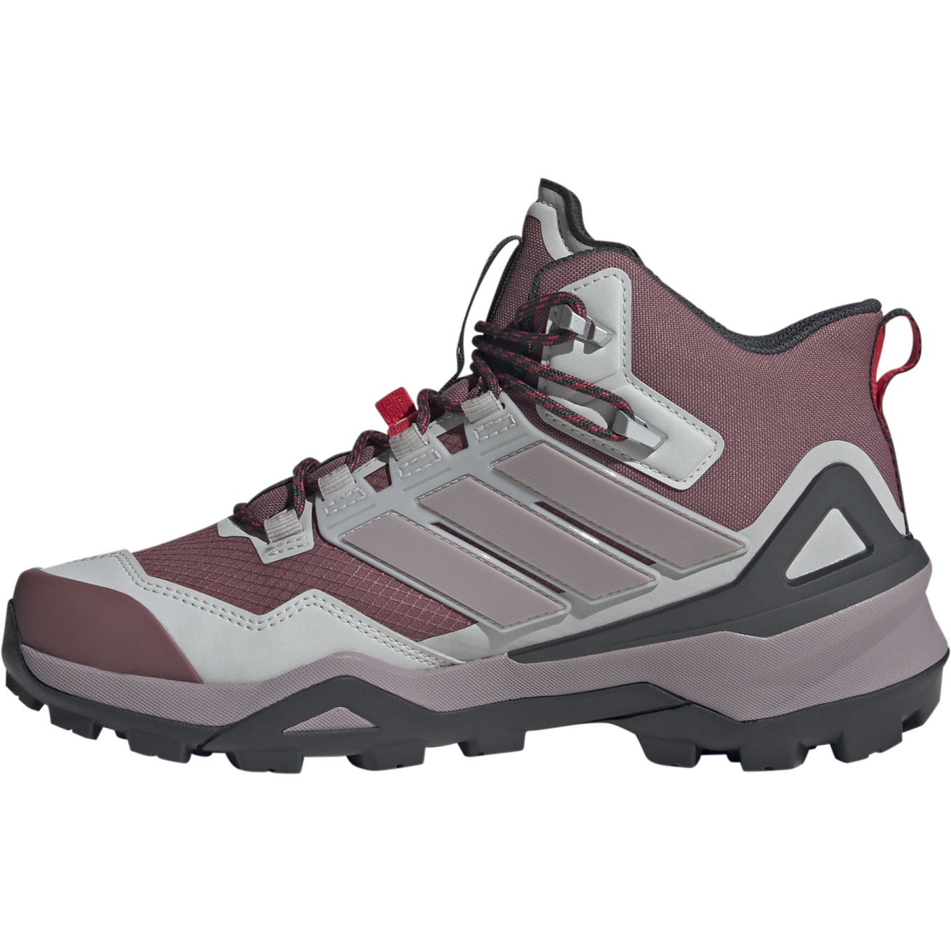 adidas TERREX Skychaser Mid GORE-TEX Wandelboots Dames - quiet  crimson/preloved fig/grey two IH2806