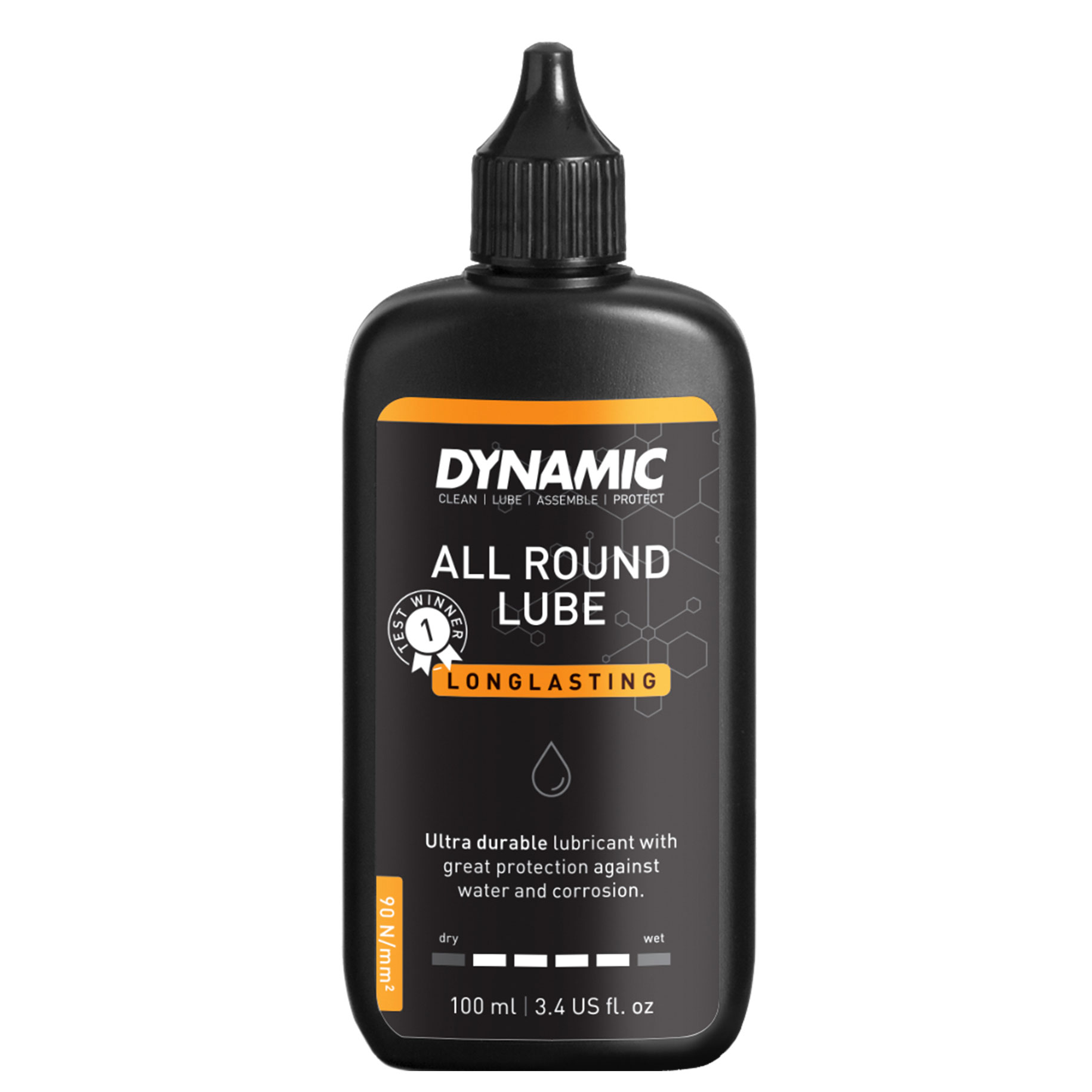 Productfoto van Dynamic All Round Lube - Kettingsmeermiddel - 100ml