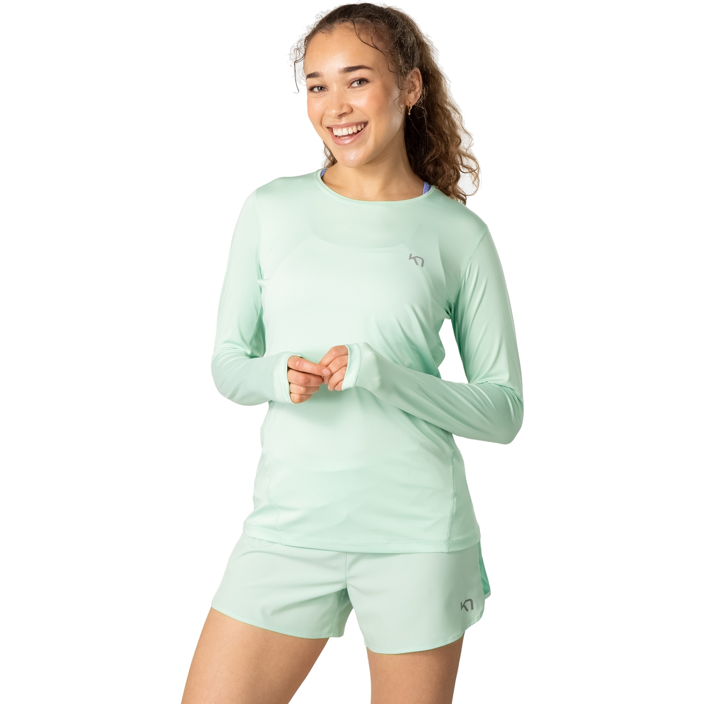 Produktbild von Kari Traa Nora 2.0 Langarmshirt Damen - tea