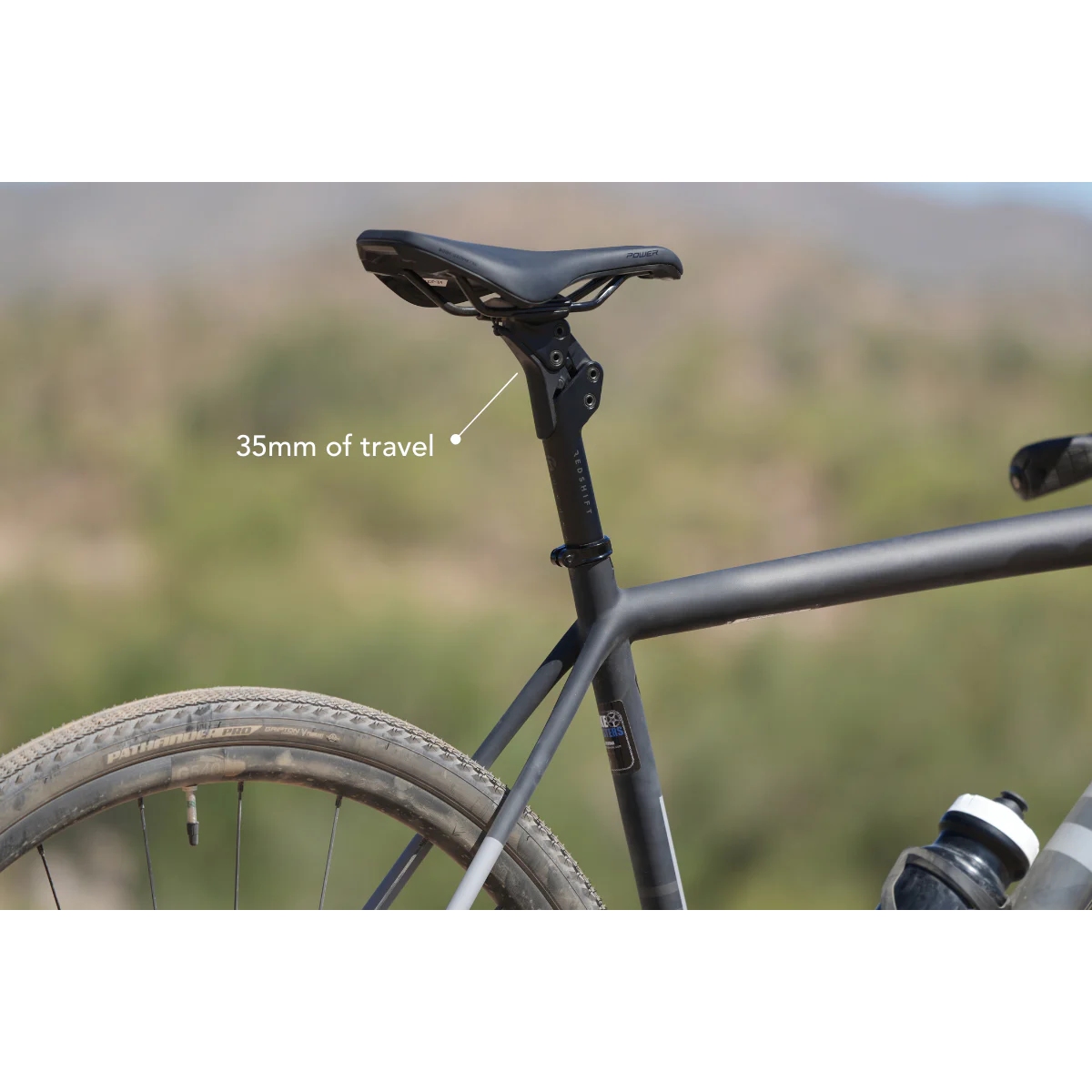 Redshift ShockStop Pro Endurance Suspension Seatpost - Ø 27.2mm