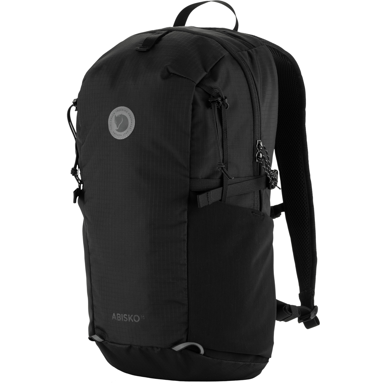 Рюкзак Fjällräven Abisko Softpack объемом 16 л - черный