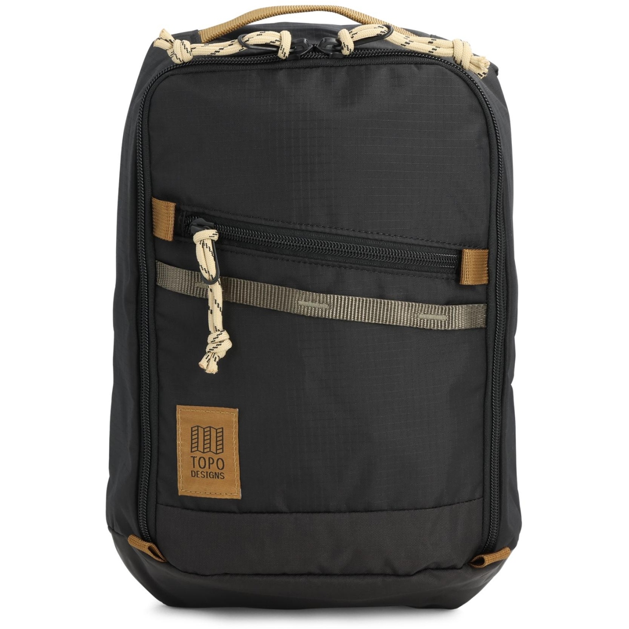 Produktbild von Topo Designs Mountain Umhängetasche - 1.8L - Black/Neutral