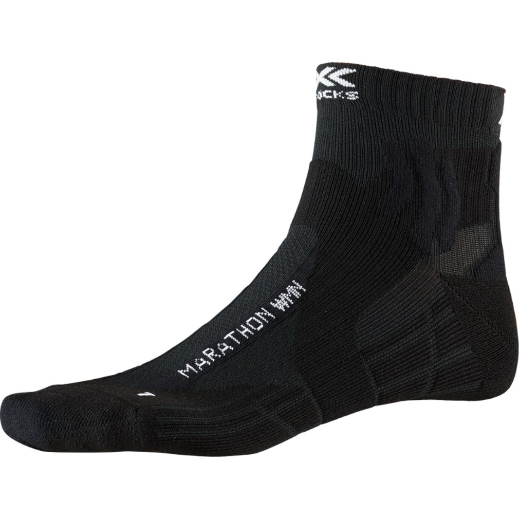 Produktbild von X-Socks Marathon Laufsocken für Damen - opal black