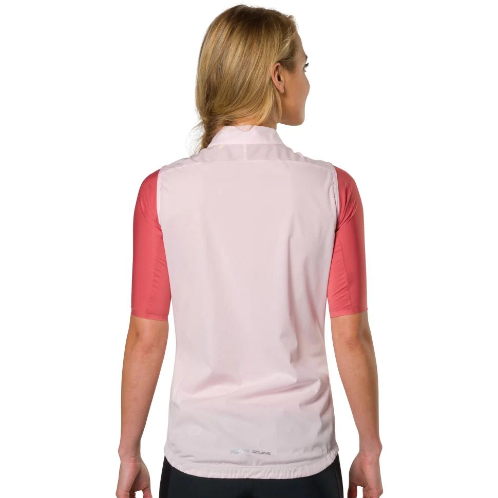 Gilet Cyclisme Pearl Izumi Femme – Taille M – Bleu/gris – Coupe-vent – Occasion
