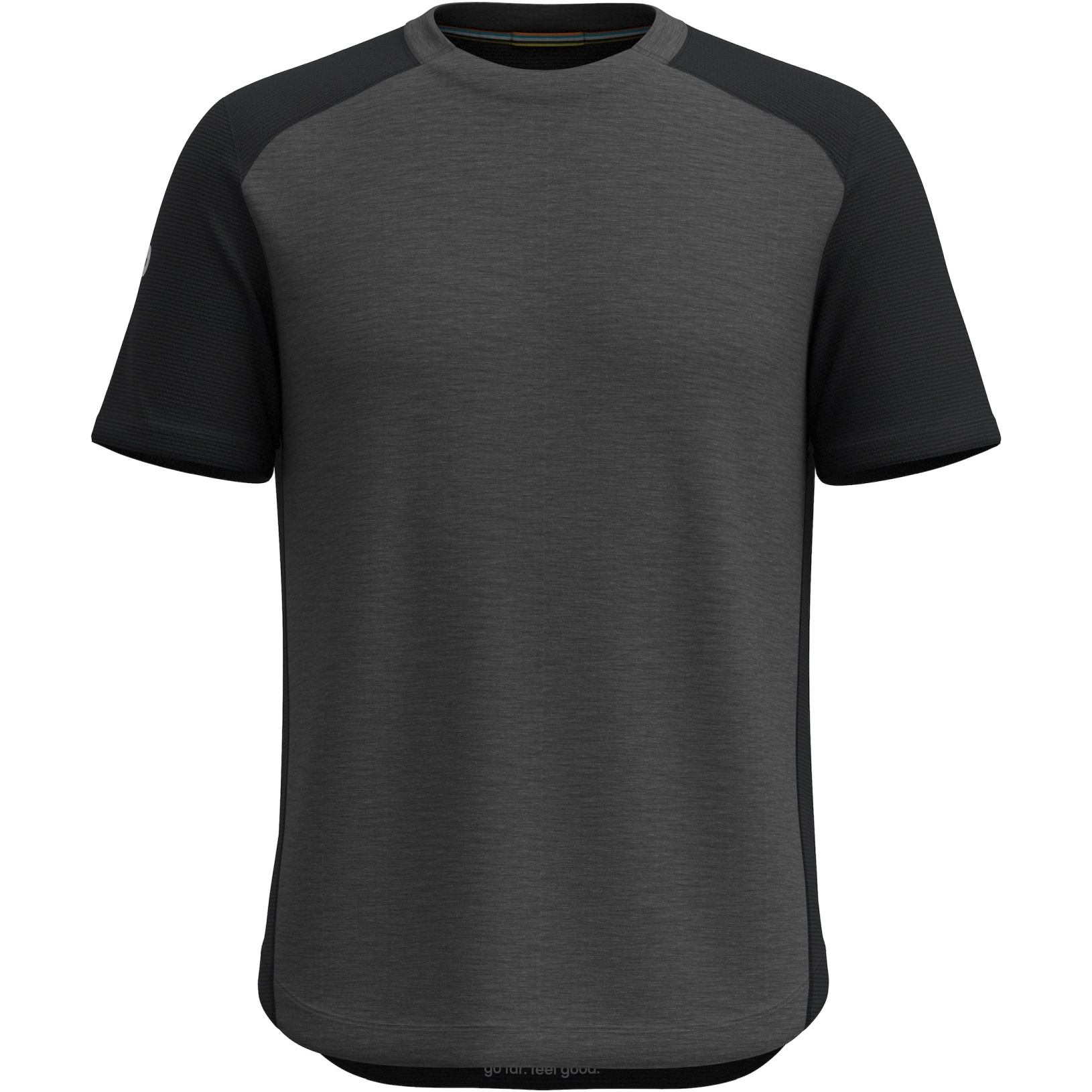 Produktbild von SmartWool Active Mesh Kurzarmshirt Herren - 010 charcoal heather