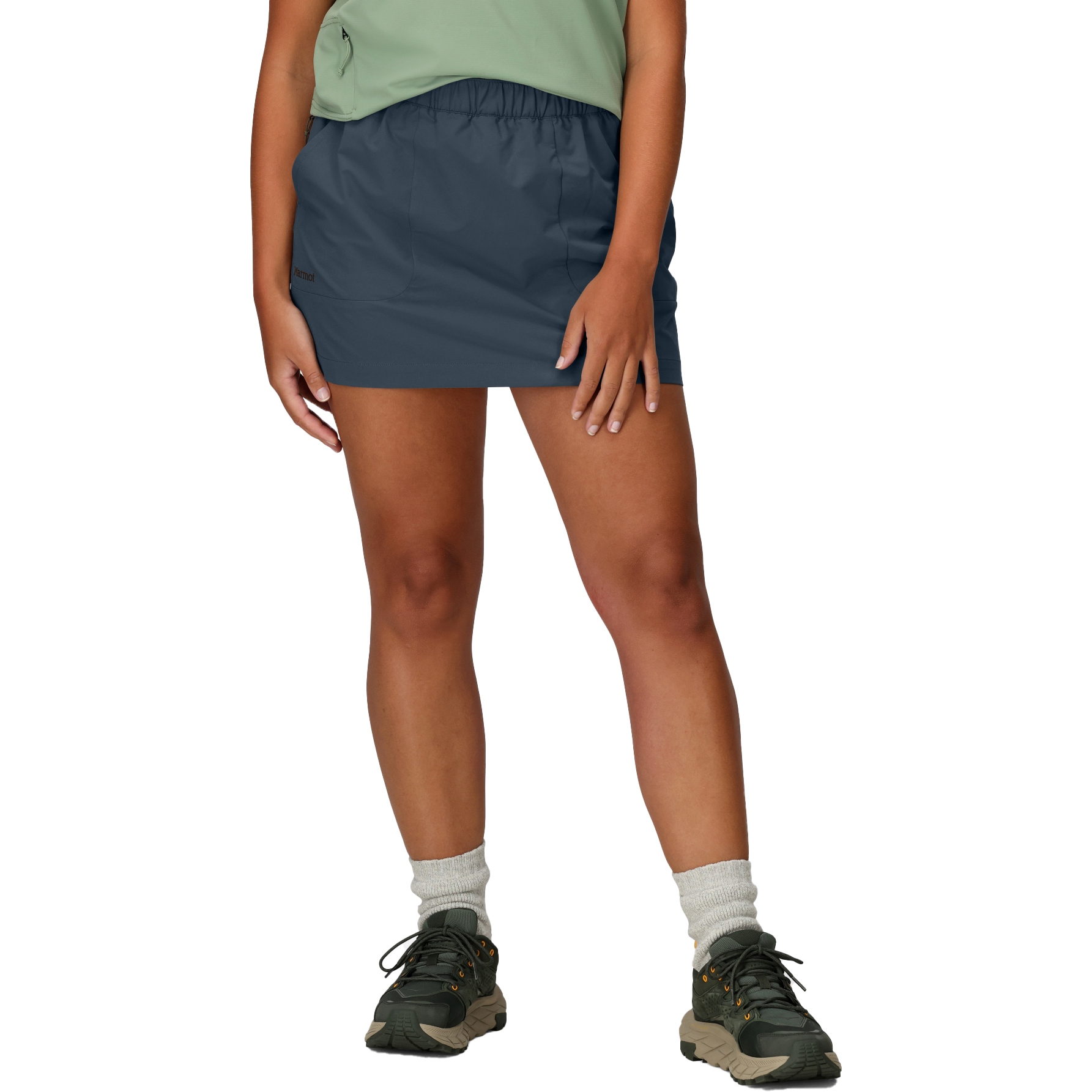 Produktbild von Marmot AirExchange SolarShield Skort Damen - thunderhead