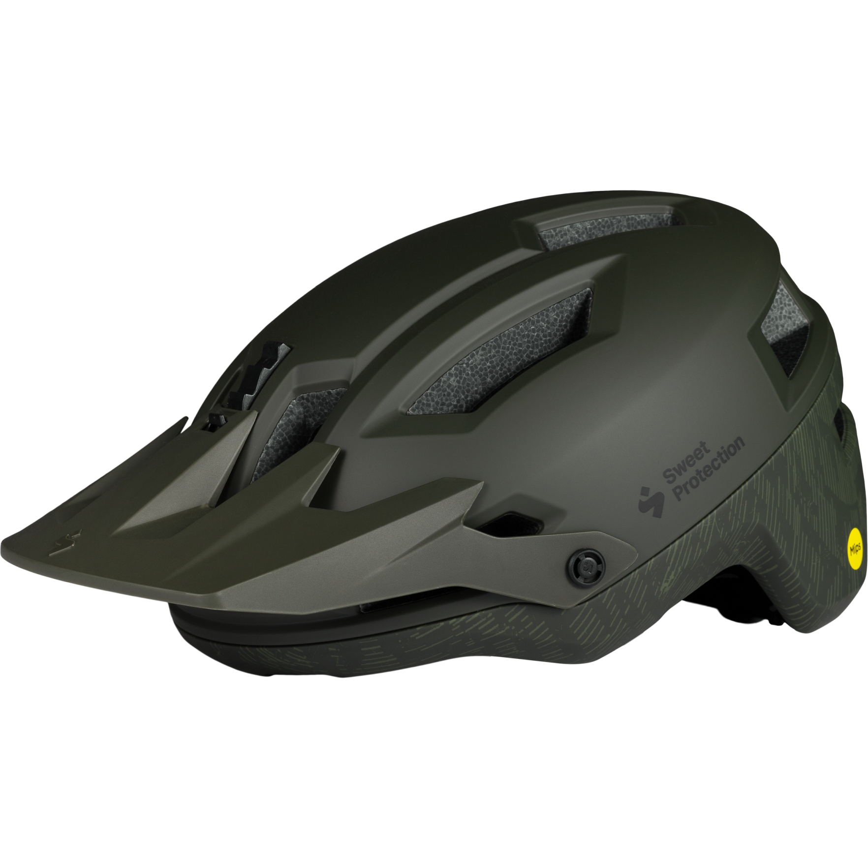 Sweet Protection ヘルメット L/XL ミントグリーン SWEET Protection Primer MIPS MTB Helmet - Maze Green | BIKE24