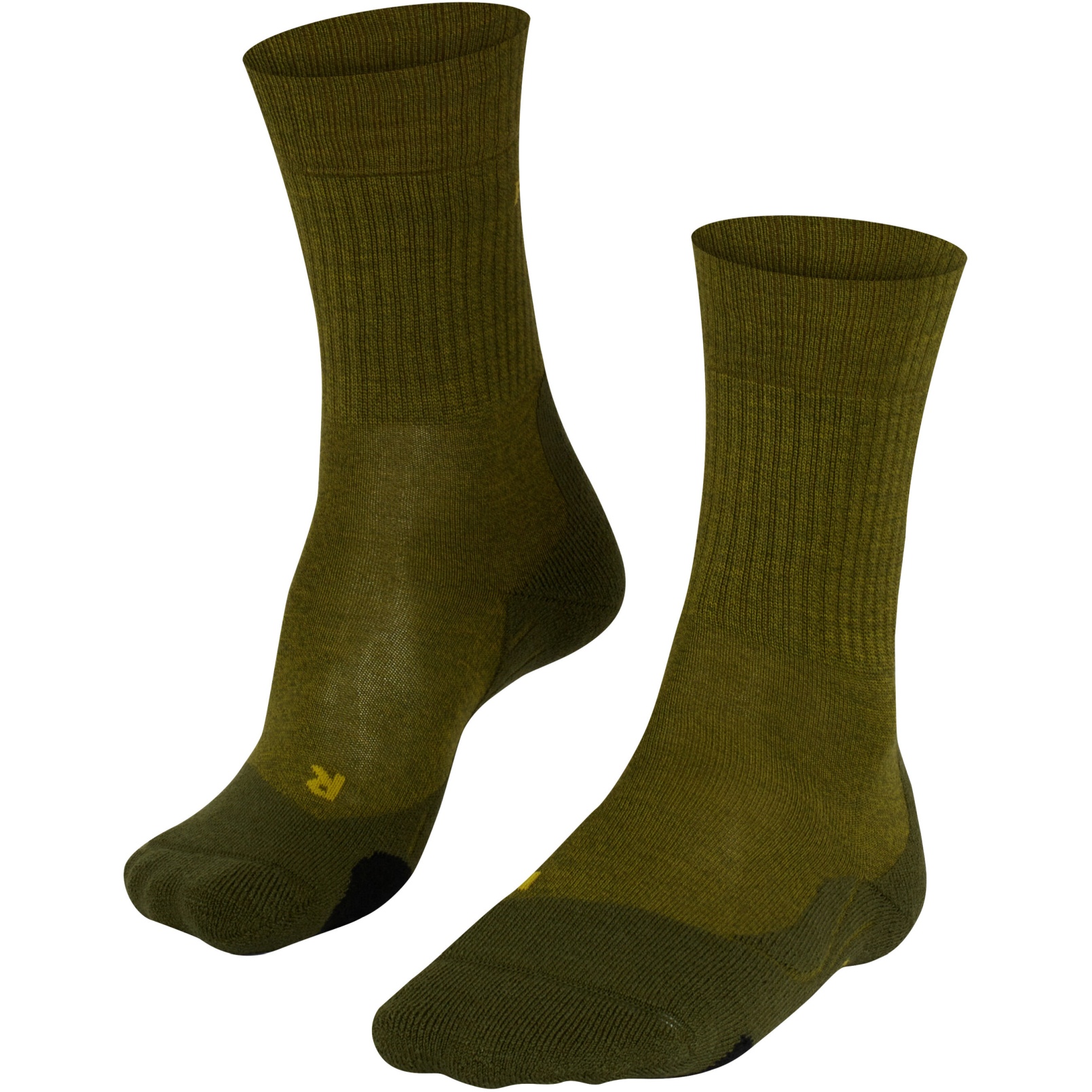 Chaussettes De Randonnée FALKE TK2 Homme - Laine Mérinos - Rembourrage Moyen - Anti-ampoules - Régulation Climatique