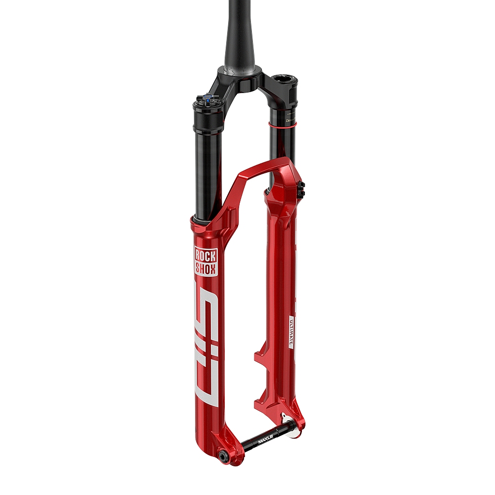 Foto van RockShox SID Ultimate 3P Voorvork - DebonAir+ | Charger Race Day 2 | Remote Type - 29" | 120mm | 15x110mm - electric red