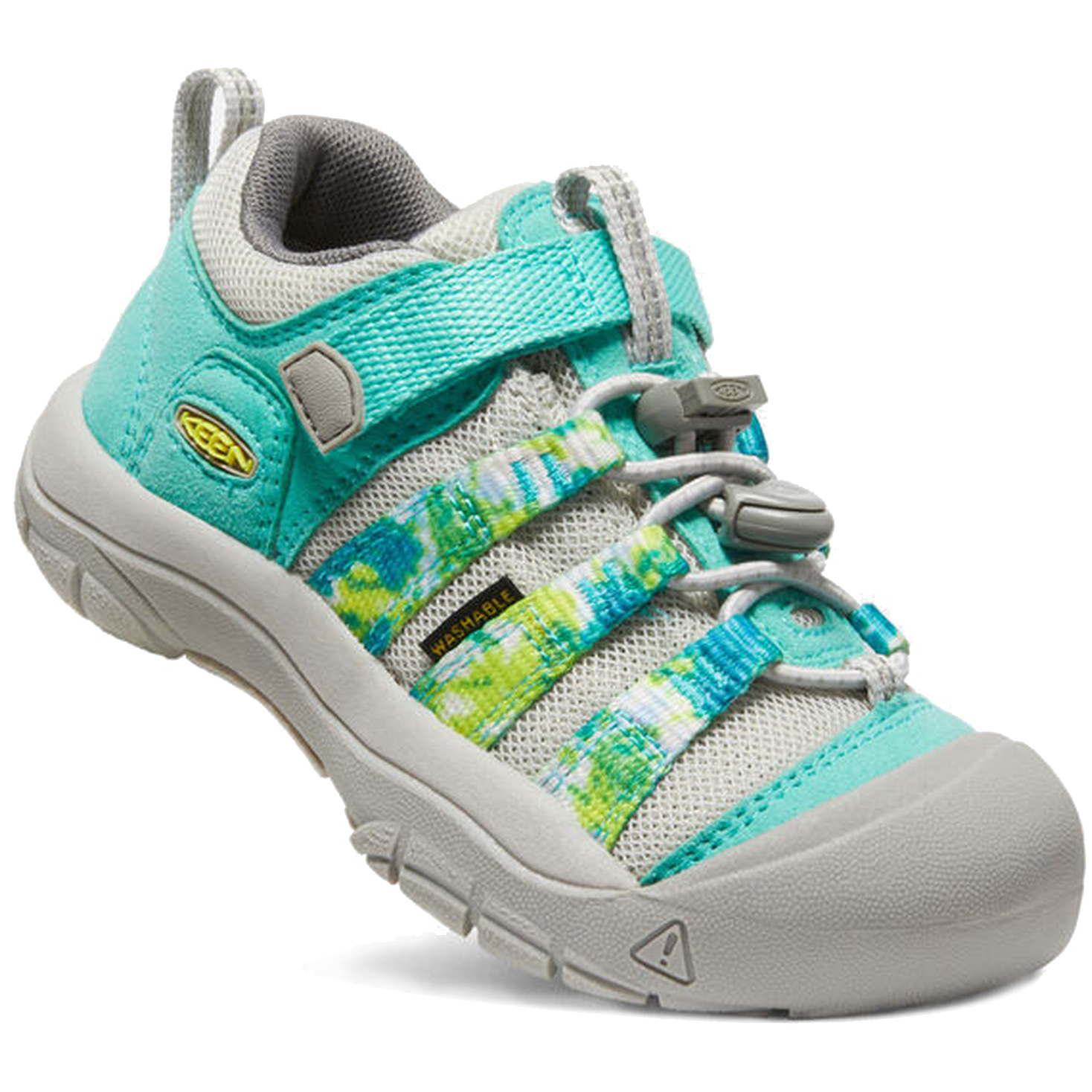 Picture of KEEN Newport H2SHO Kids Shoes - Waterfall / Evening Primrose (Size 24-31)
