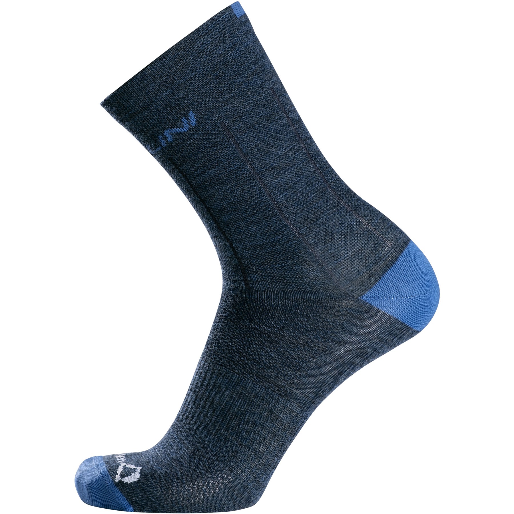 Productfoto van Nalini New Wool Socks - octanium blue 4020